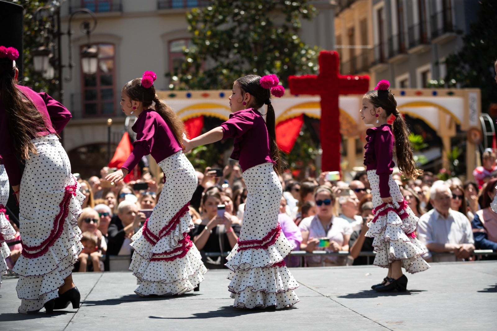 Las imágenes del ambiente de la fiesta en Granada