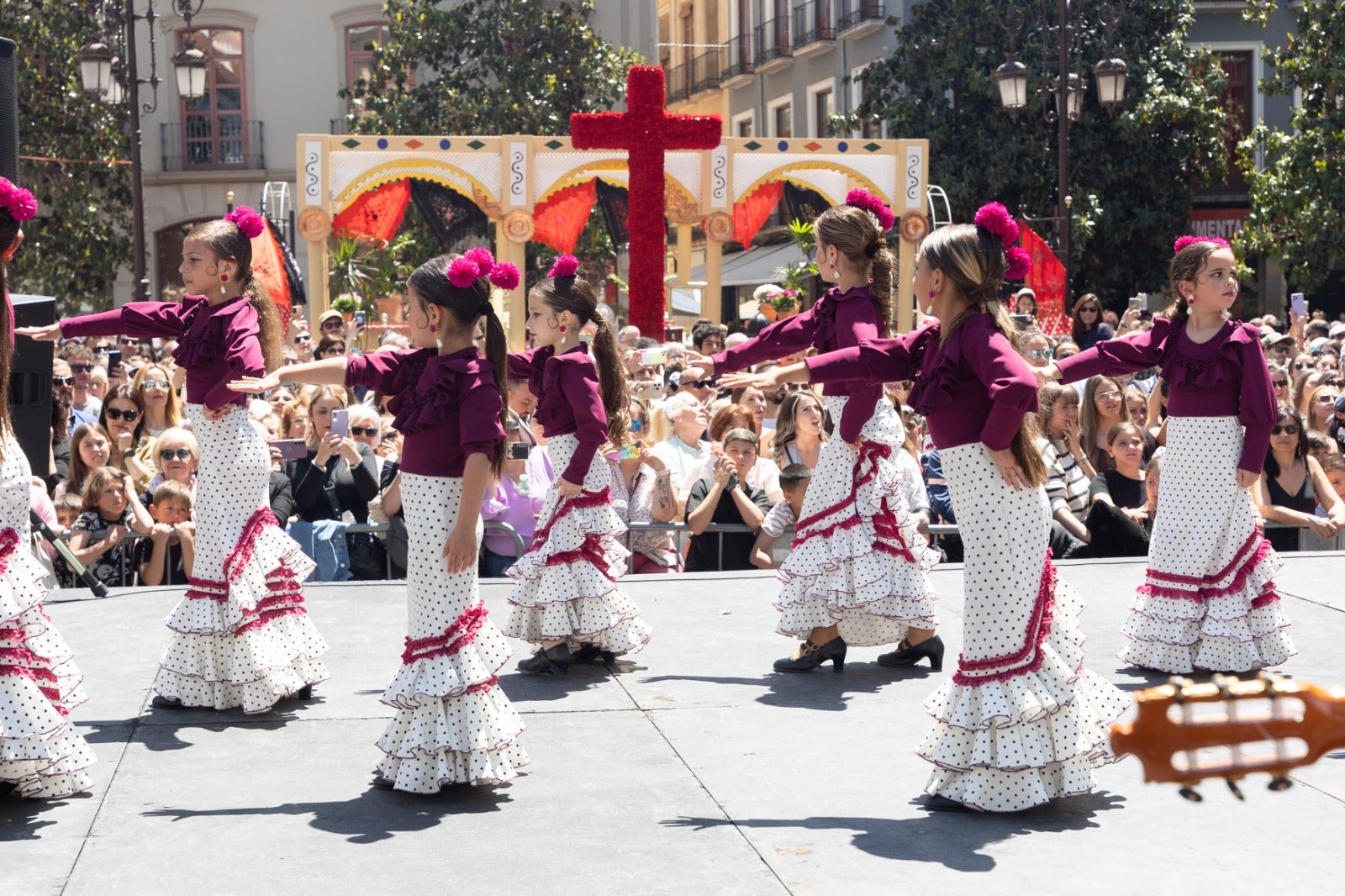 Las imágenes del ambiente de la fiesta en Granada