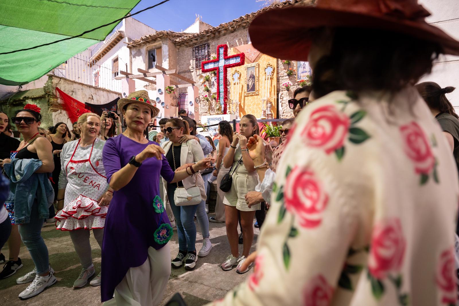 Las imágenes del ambiente de la fiesta en Granada