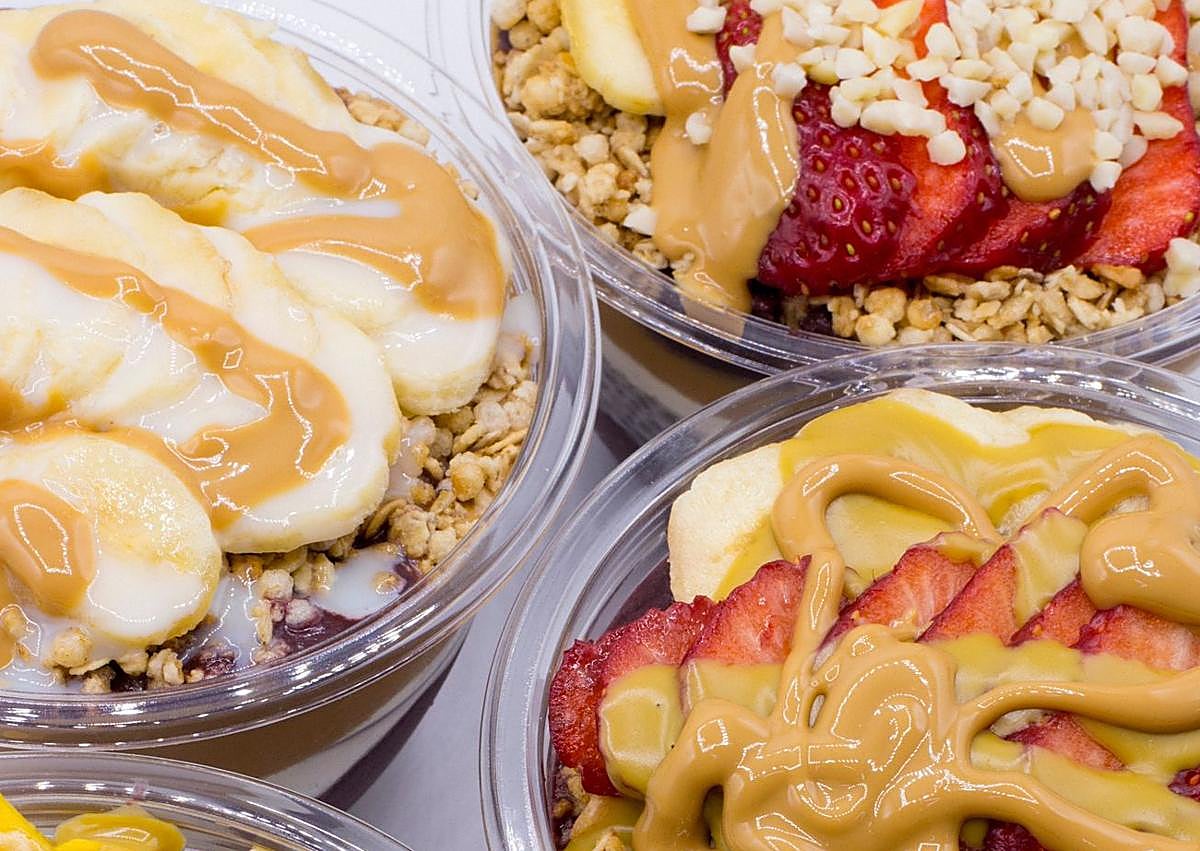 Imagen secundaria 1 - La nueva merienda «saludable» que revoluciona Granada: «Todo el mundo repite»