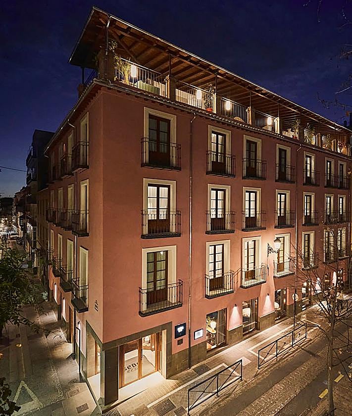 Imagen secundaria 2 - Los hoteles de Granada premiados por la guía Michelin