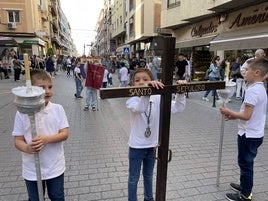 Cruz de guía del Santo Sepulcro.