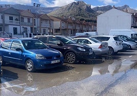 Aparcamiento disuasorio en la Alcantarilla.