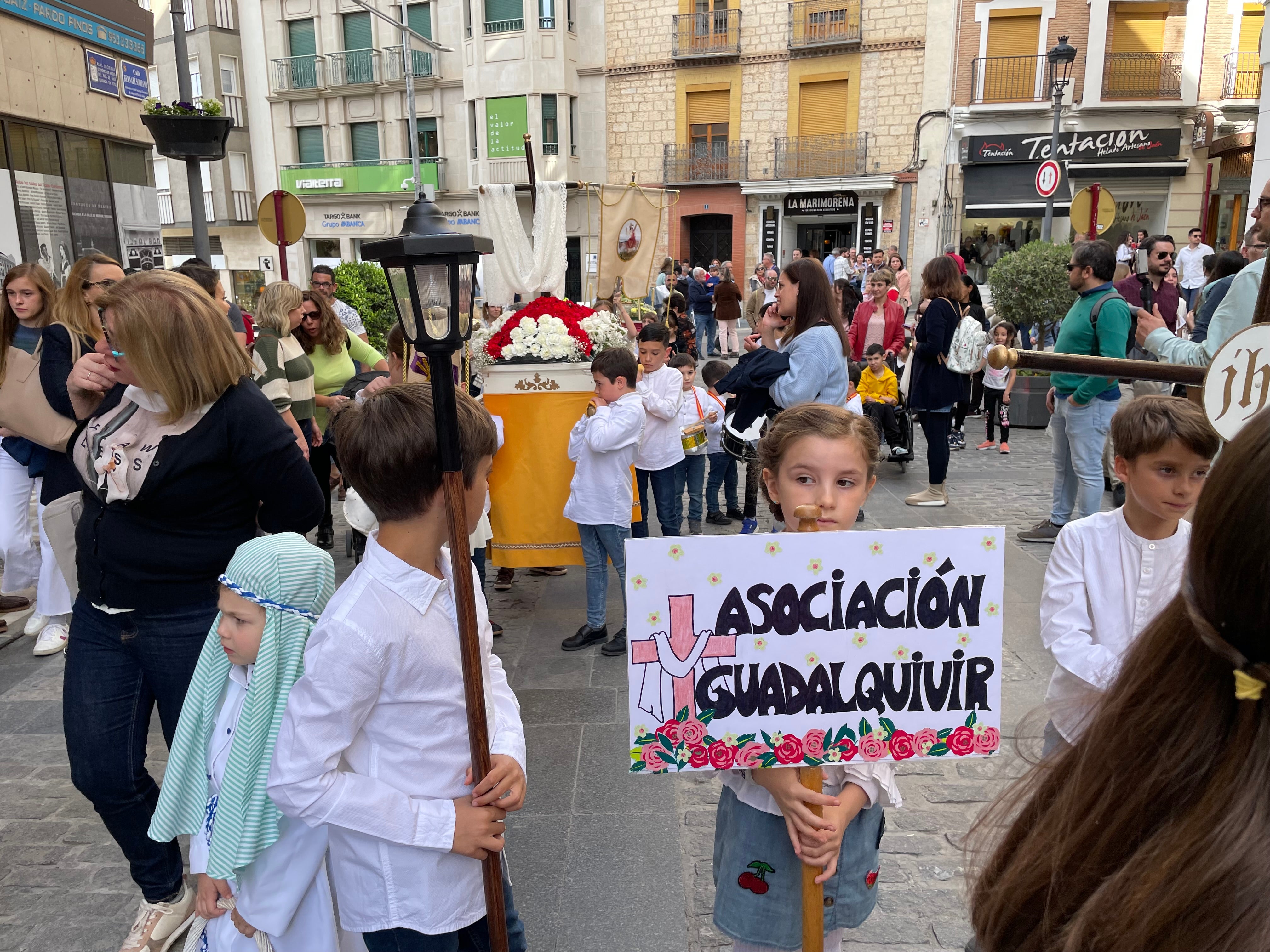 Las imágenes de las procesiones infantiles de Jaén