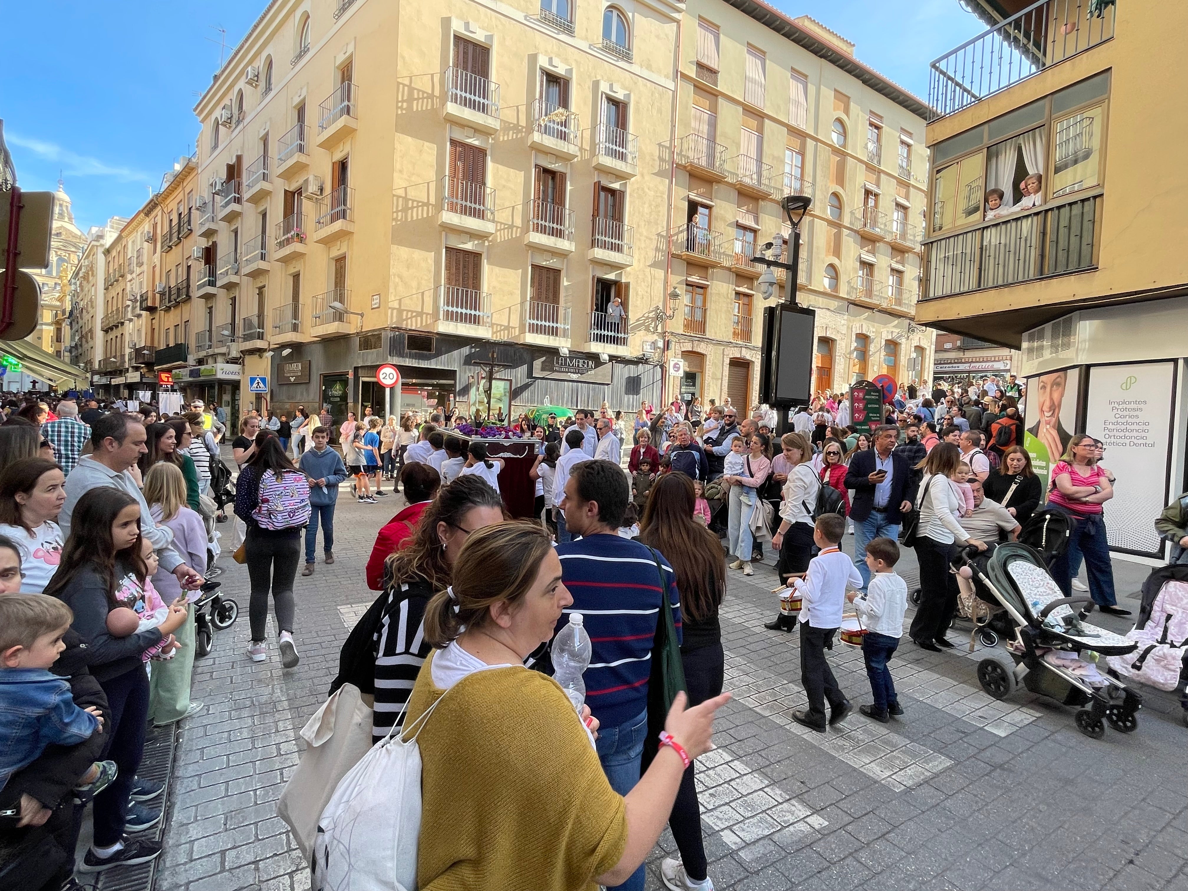 Las imágenes de las procesiones infantiles de Jaén