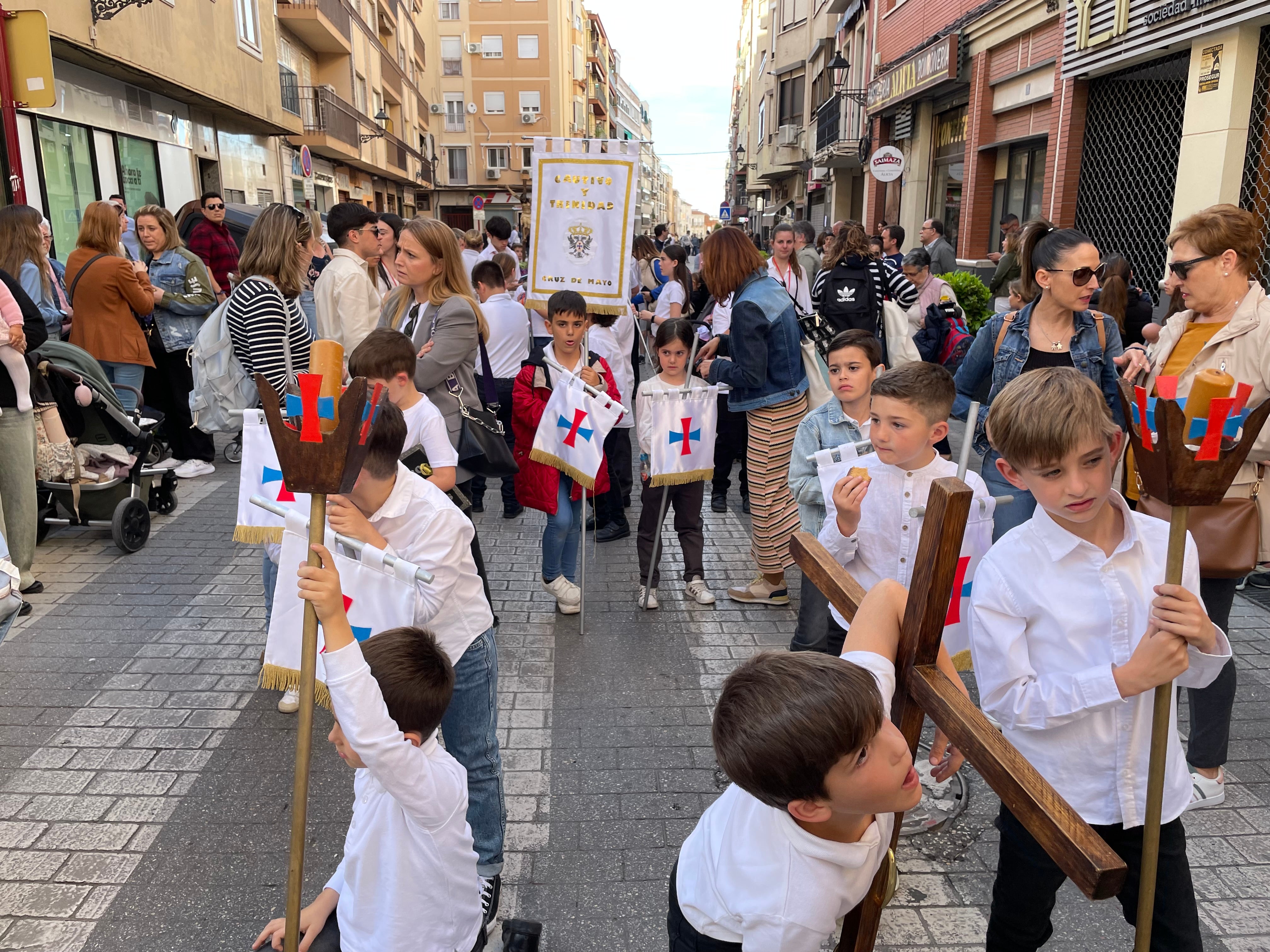 Las imágenes de las procesiones infantiles de Jaén