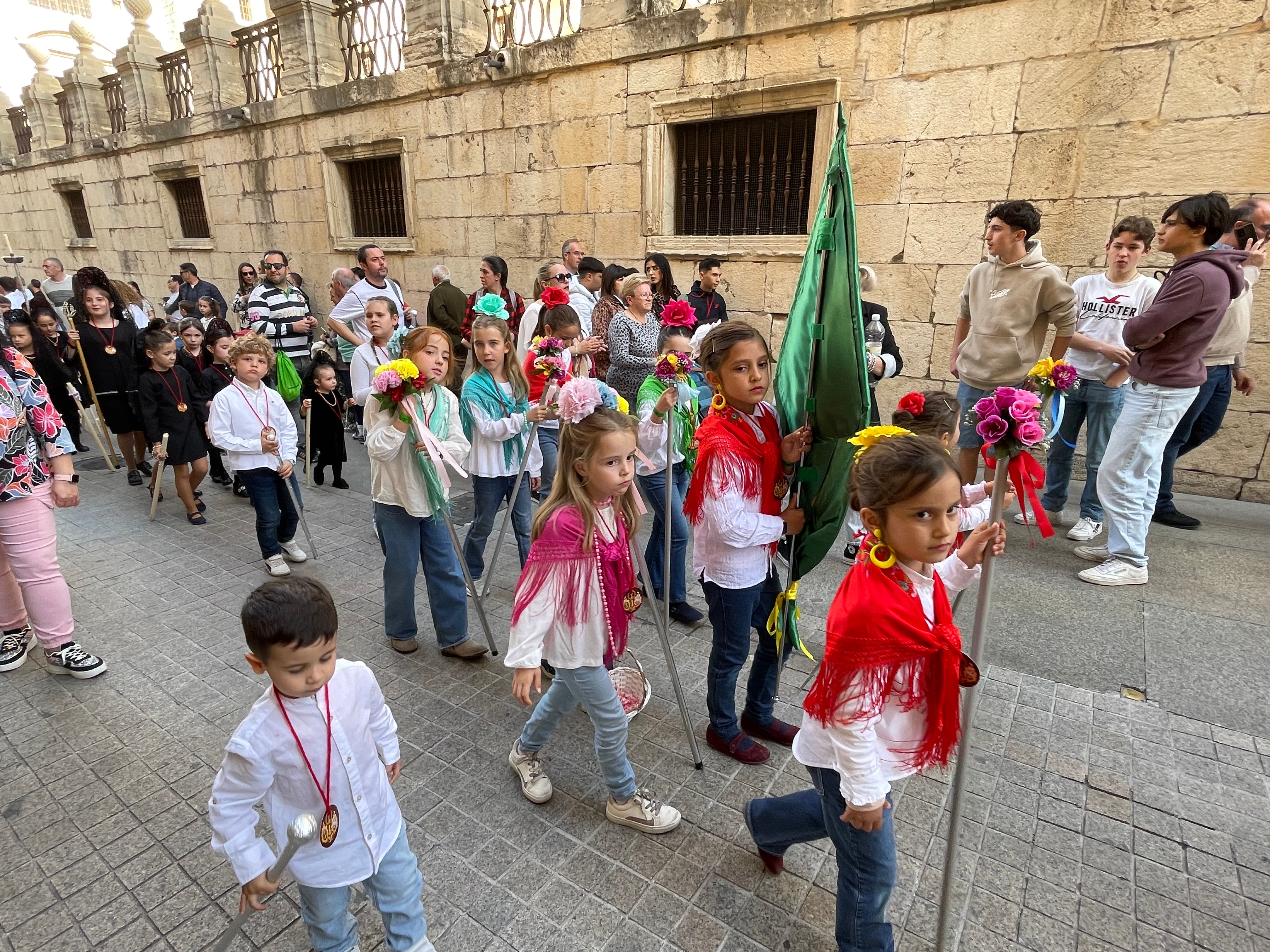 Las imágenes de las procesiones infantiles de Jaén