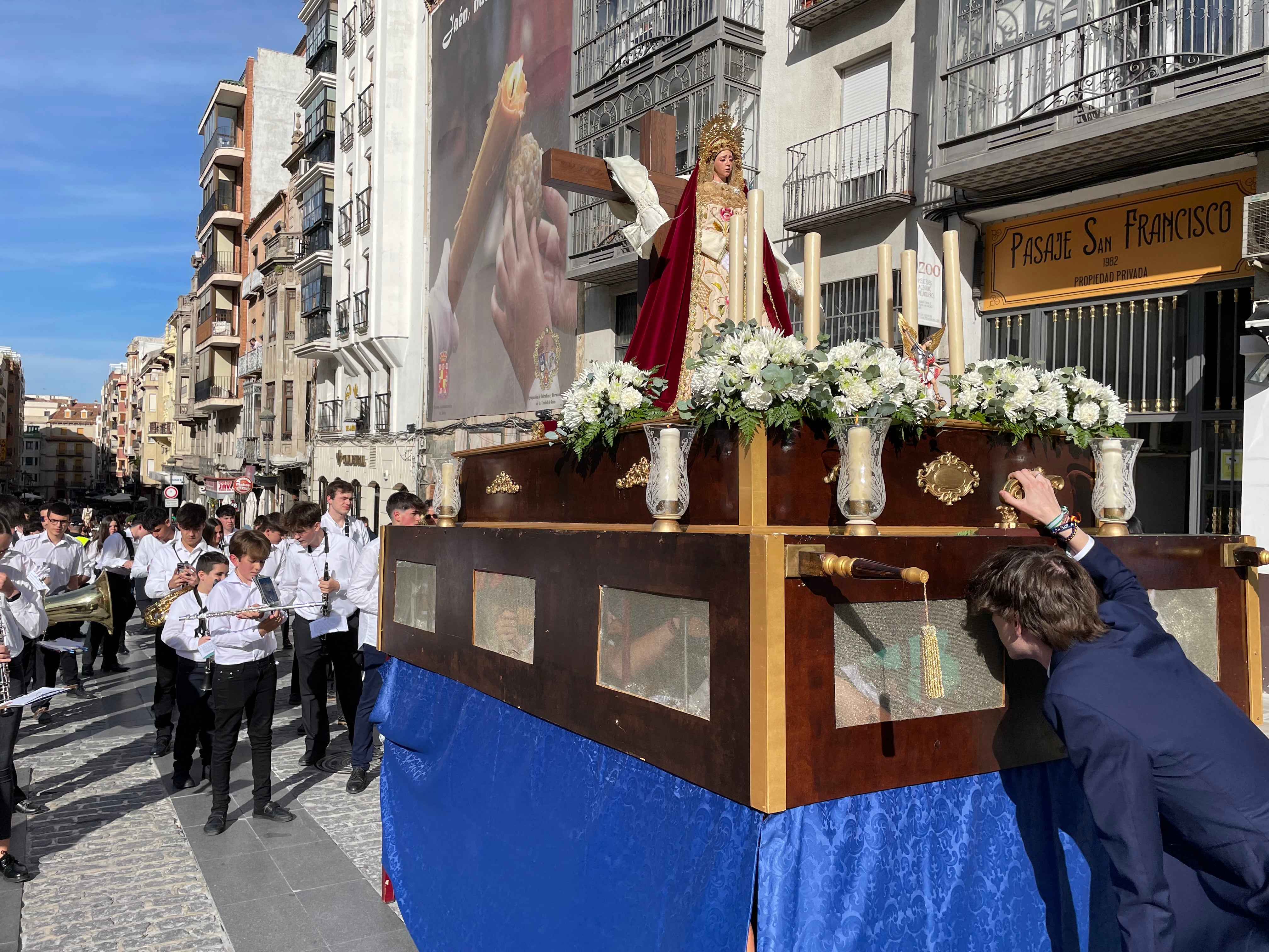 Las imágenes de las procesiones infantiles de Jaén