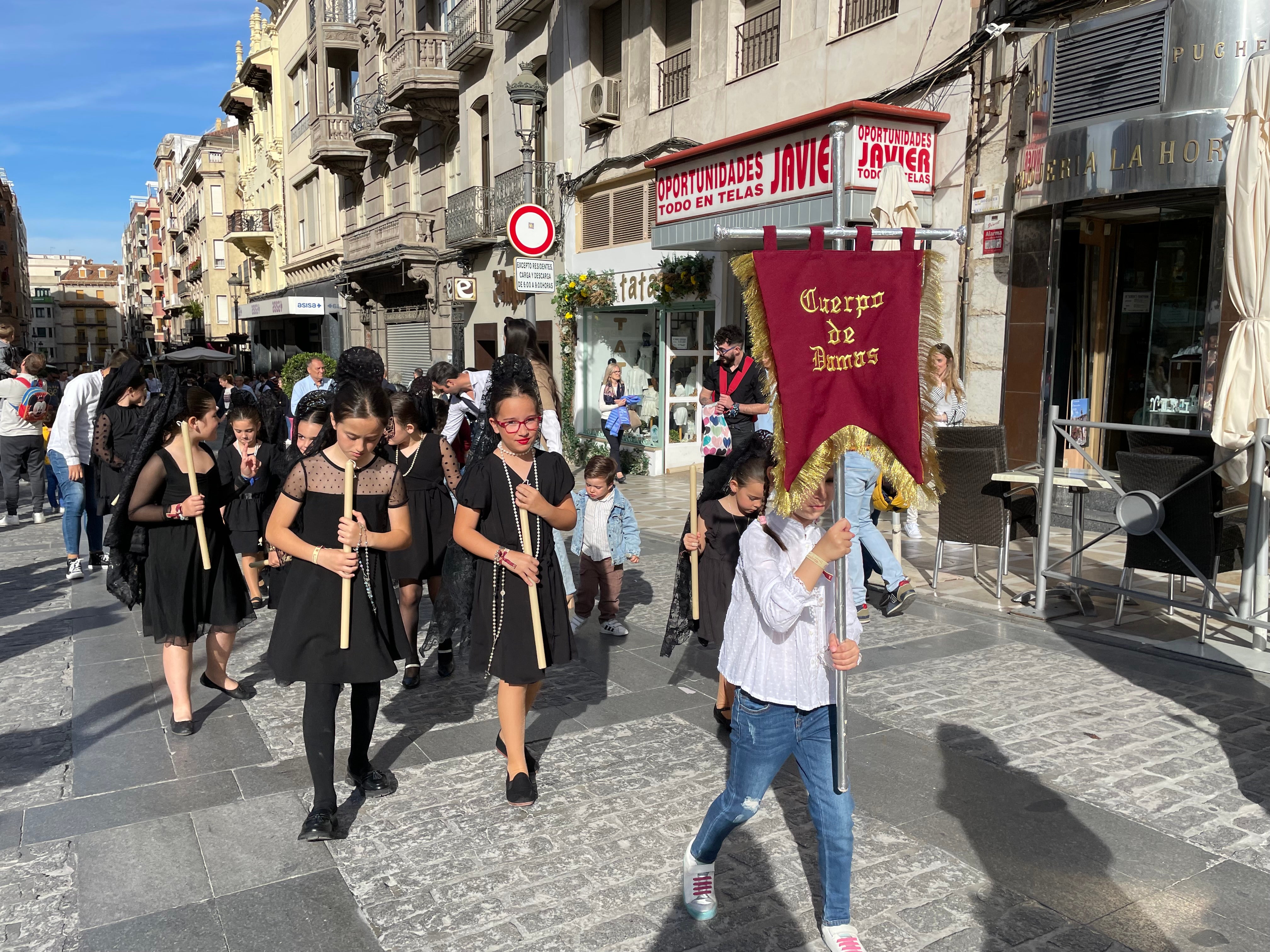 Las imágenes de las procesiones infantiles de Jaén