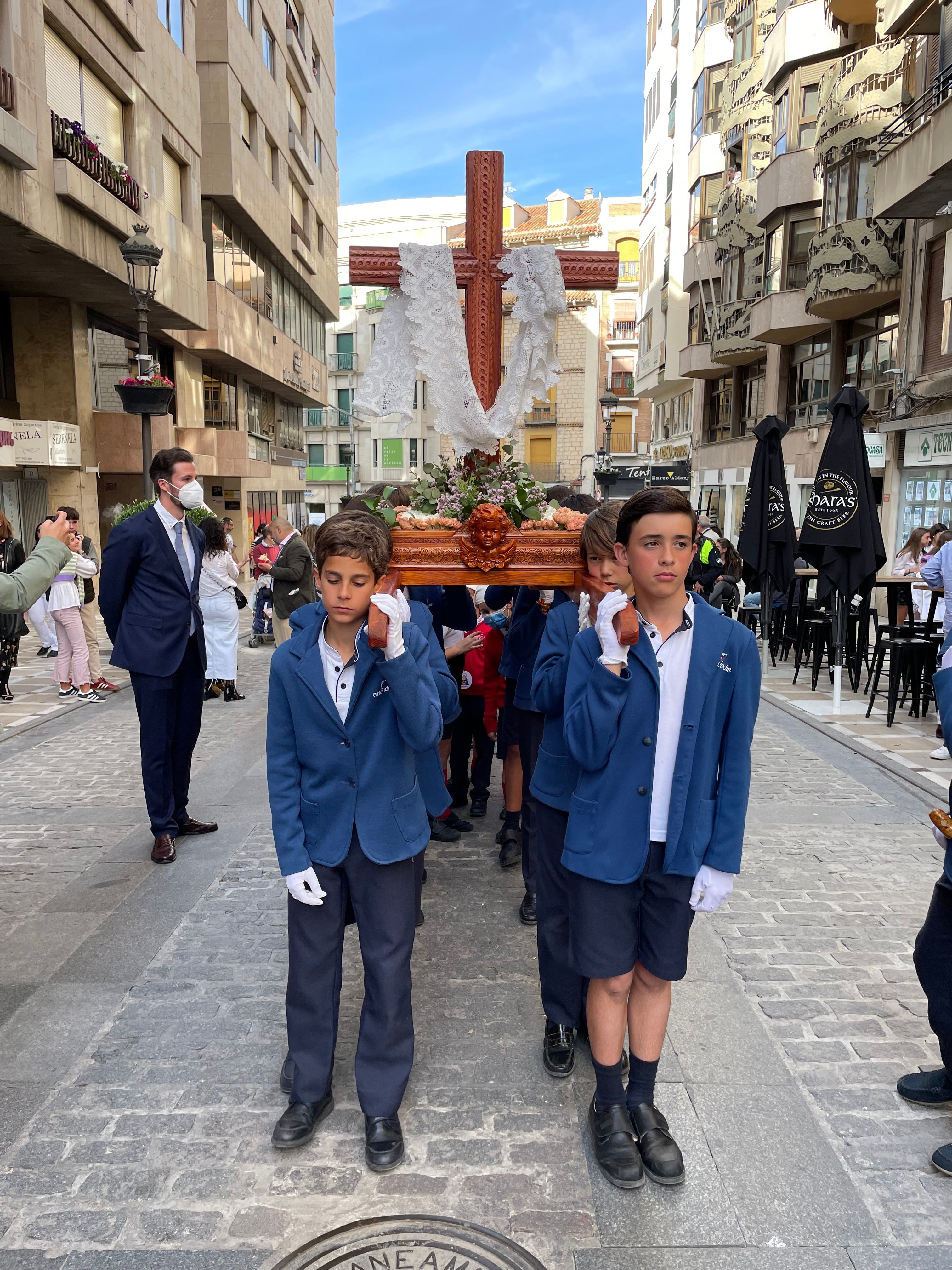 Las imágenes de las procesiones infantiles de Jaén