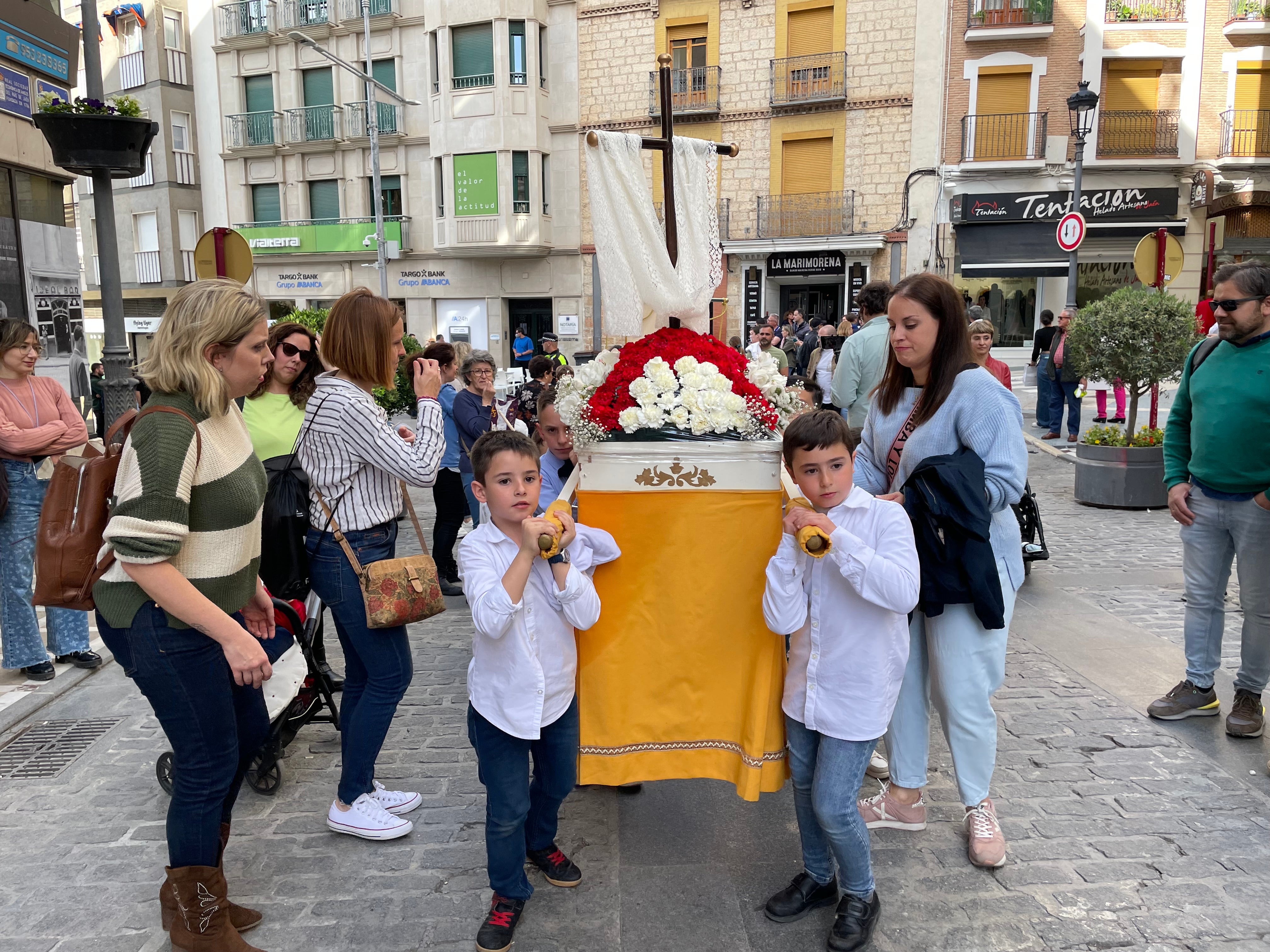 Las imágenes de las procesiones infantiles de Jaén