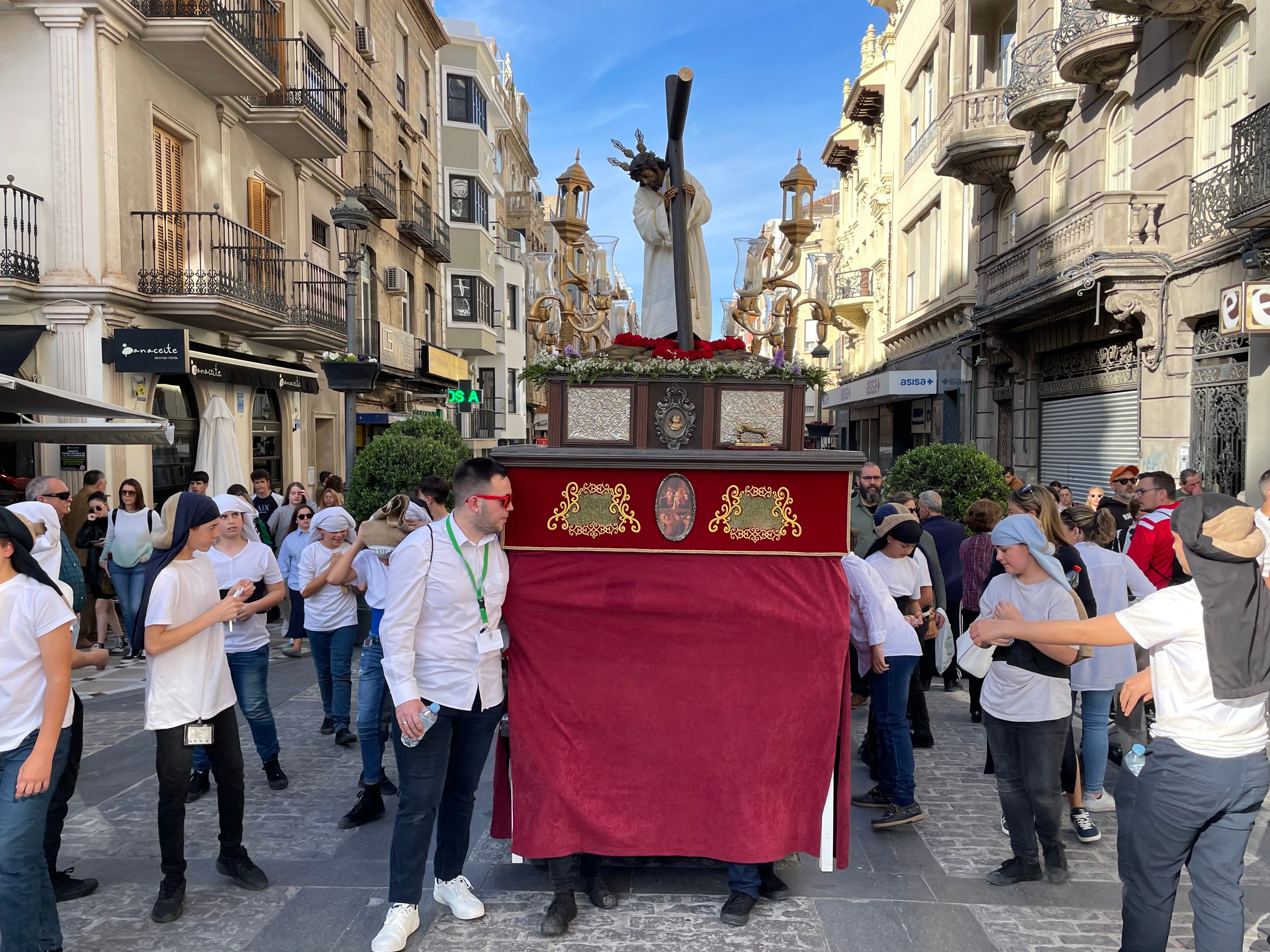 Las imágenes de las procesiones infantiles de Jaén