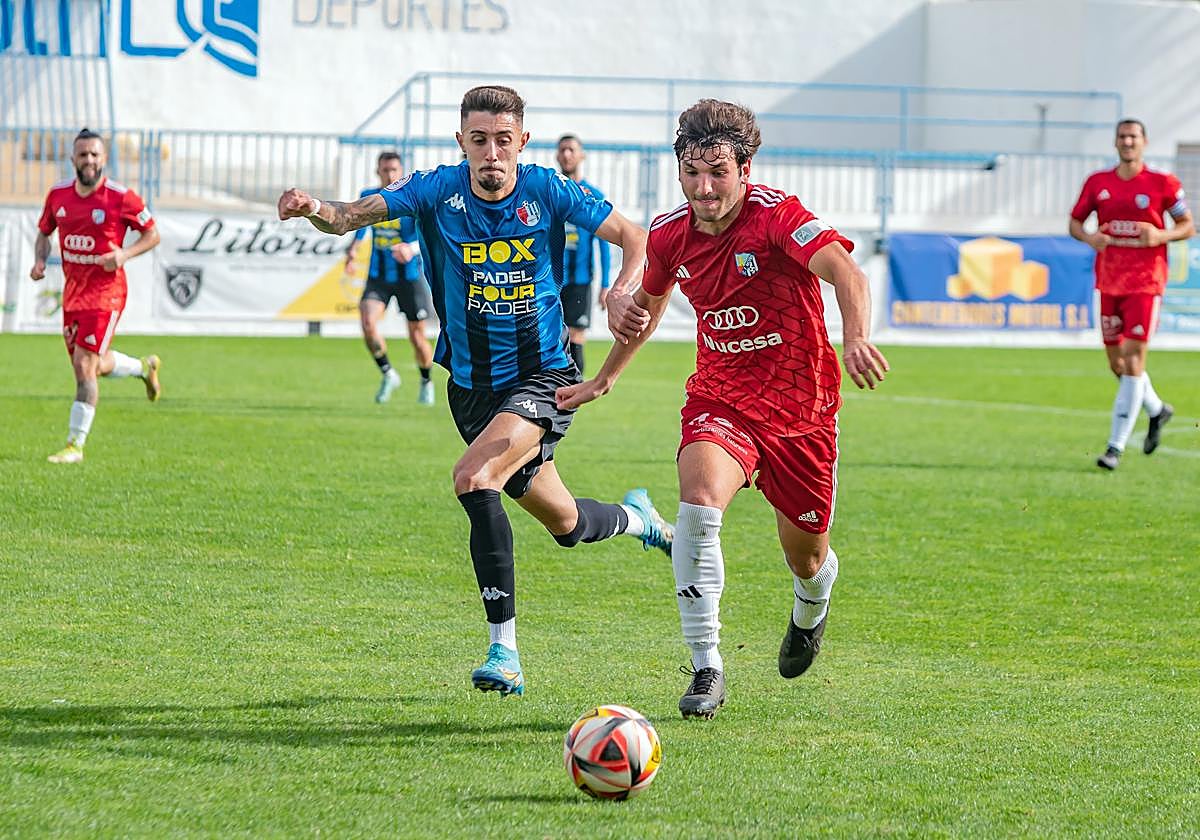 Motril y Arenas de Armilla miran a la Copa Federación.