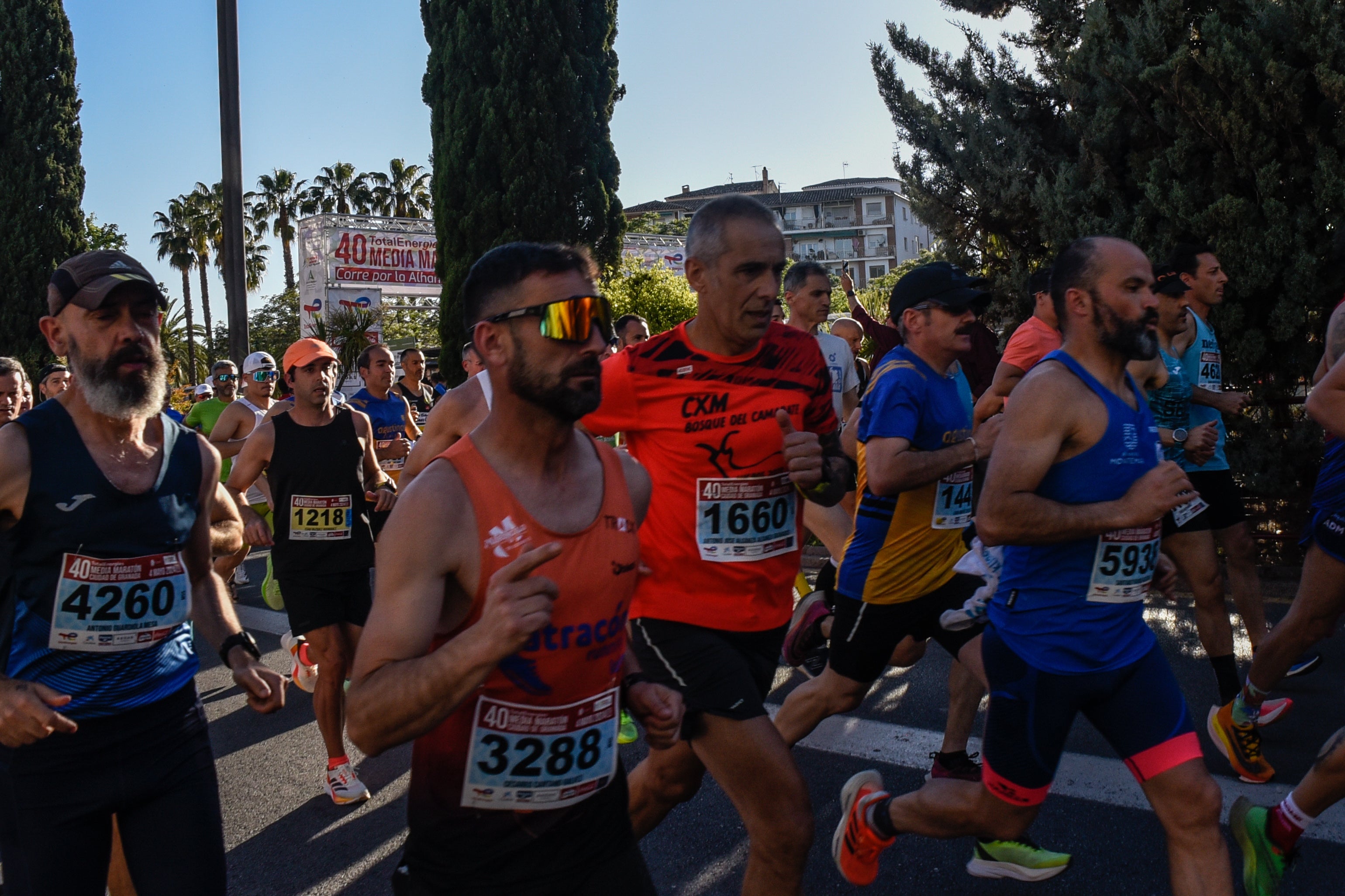 Encuéntrate en la Media Maratón de Granada