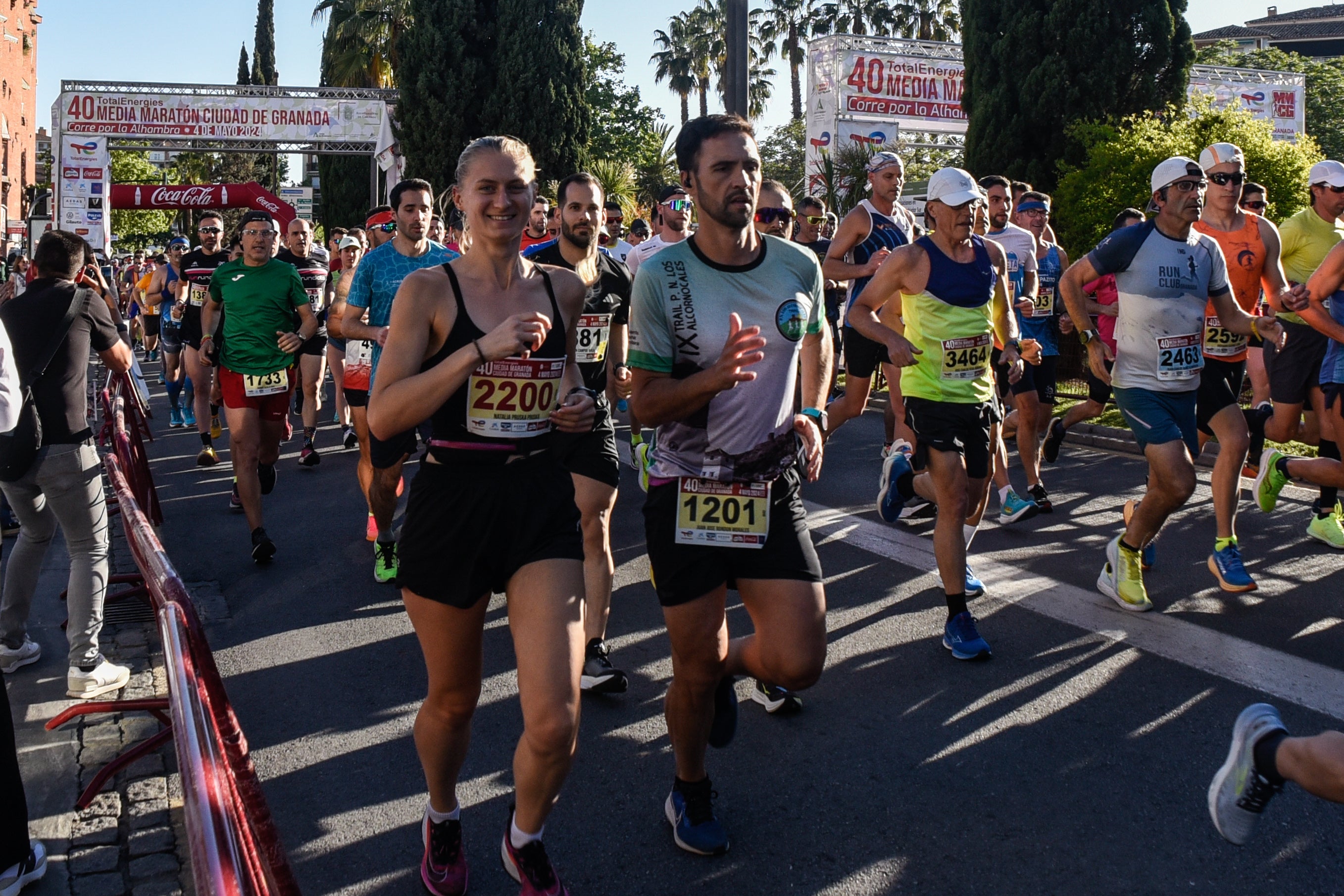 Encuéntrate en la Media Maratón de Granada