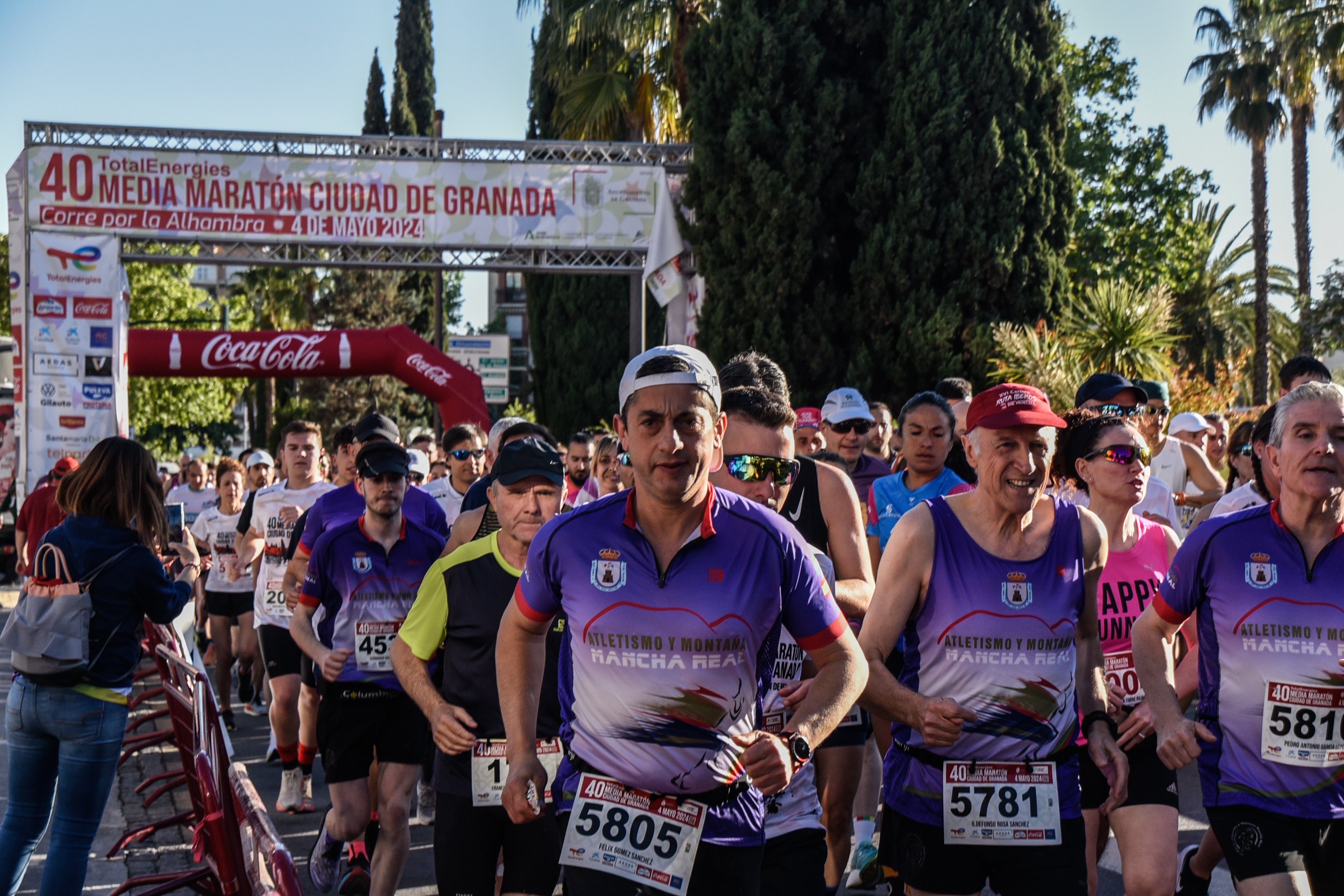 Encuéntrate en la Media Maratón de Granada