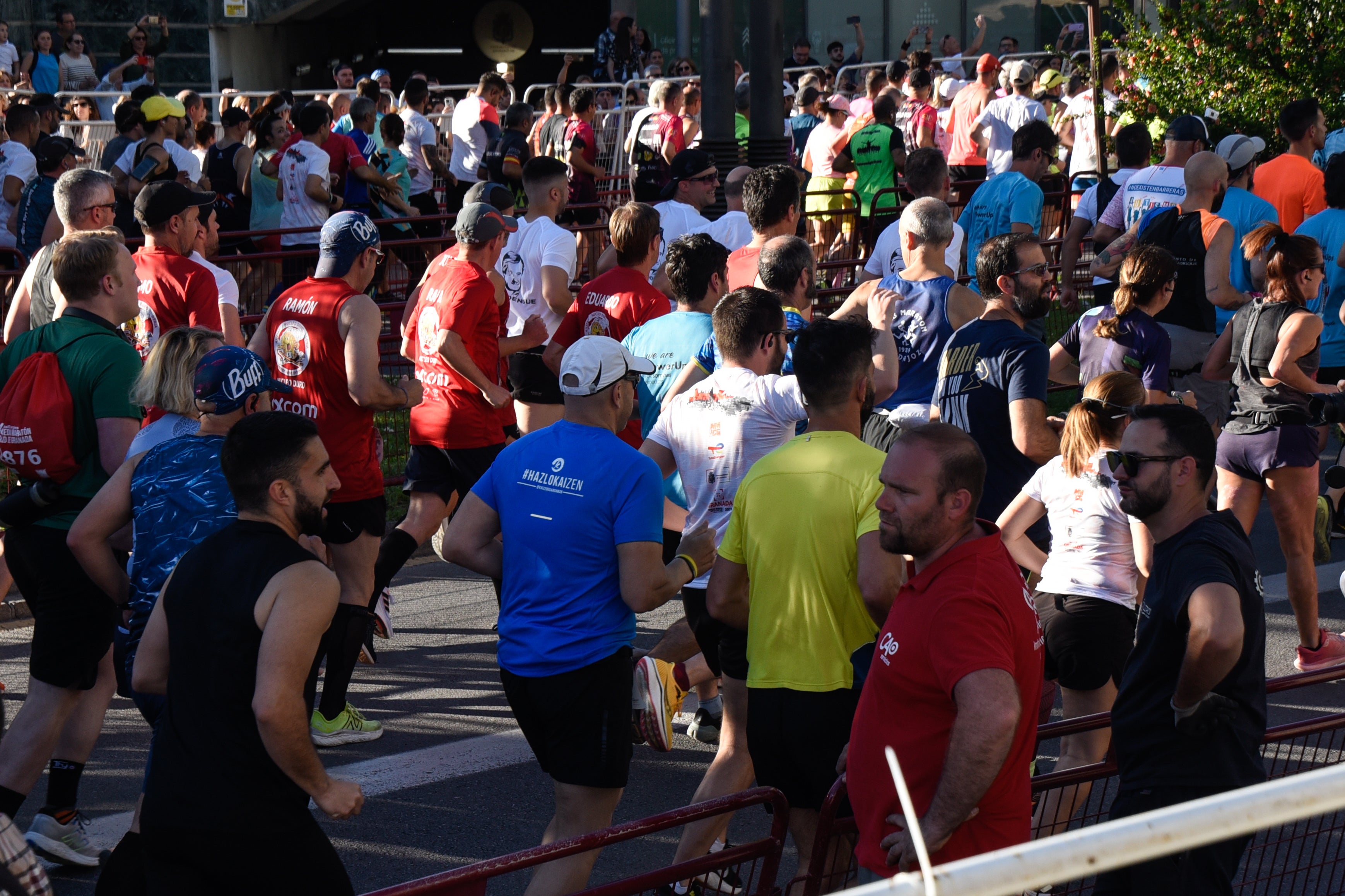 Encuéntrate en la Media Maratón de Granada