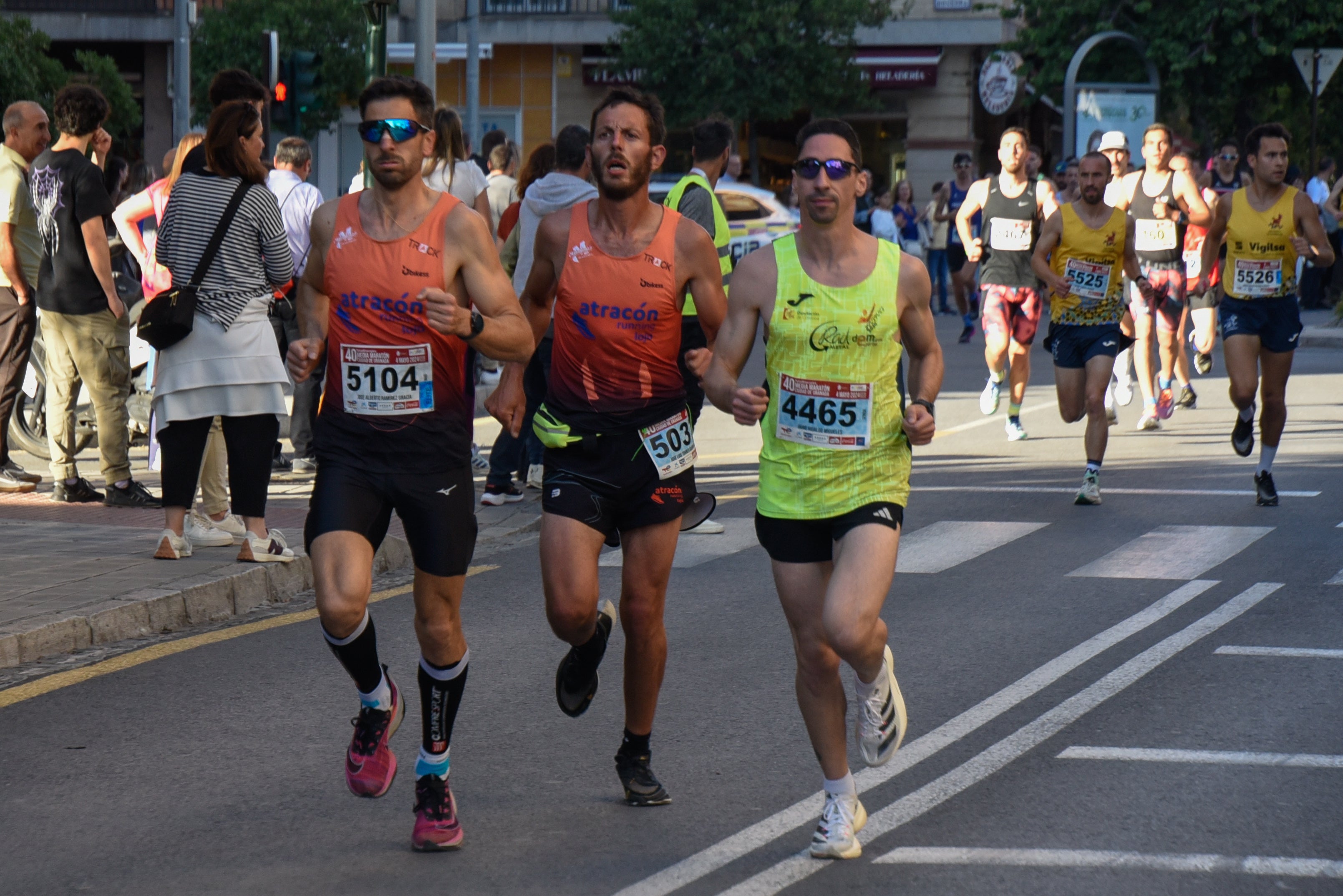 Encuéntrate en la Media Maratón de Granada