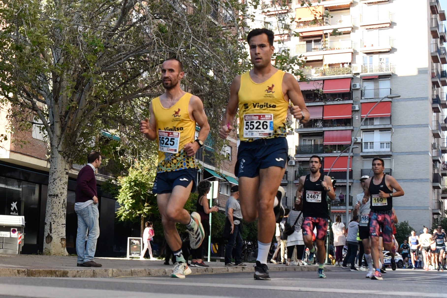 Encuéntrate en la Media Maratón de Granada