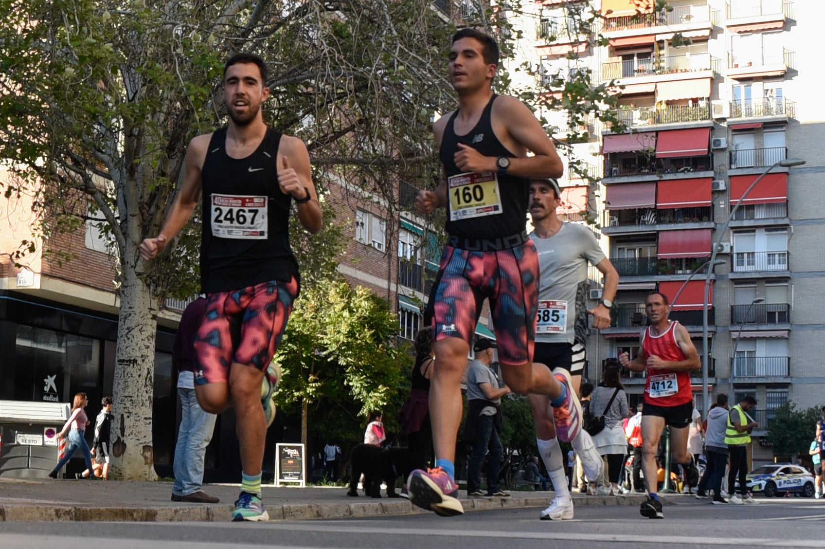 Encuéntrate en la Media Maratón de Granada