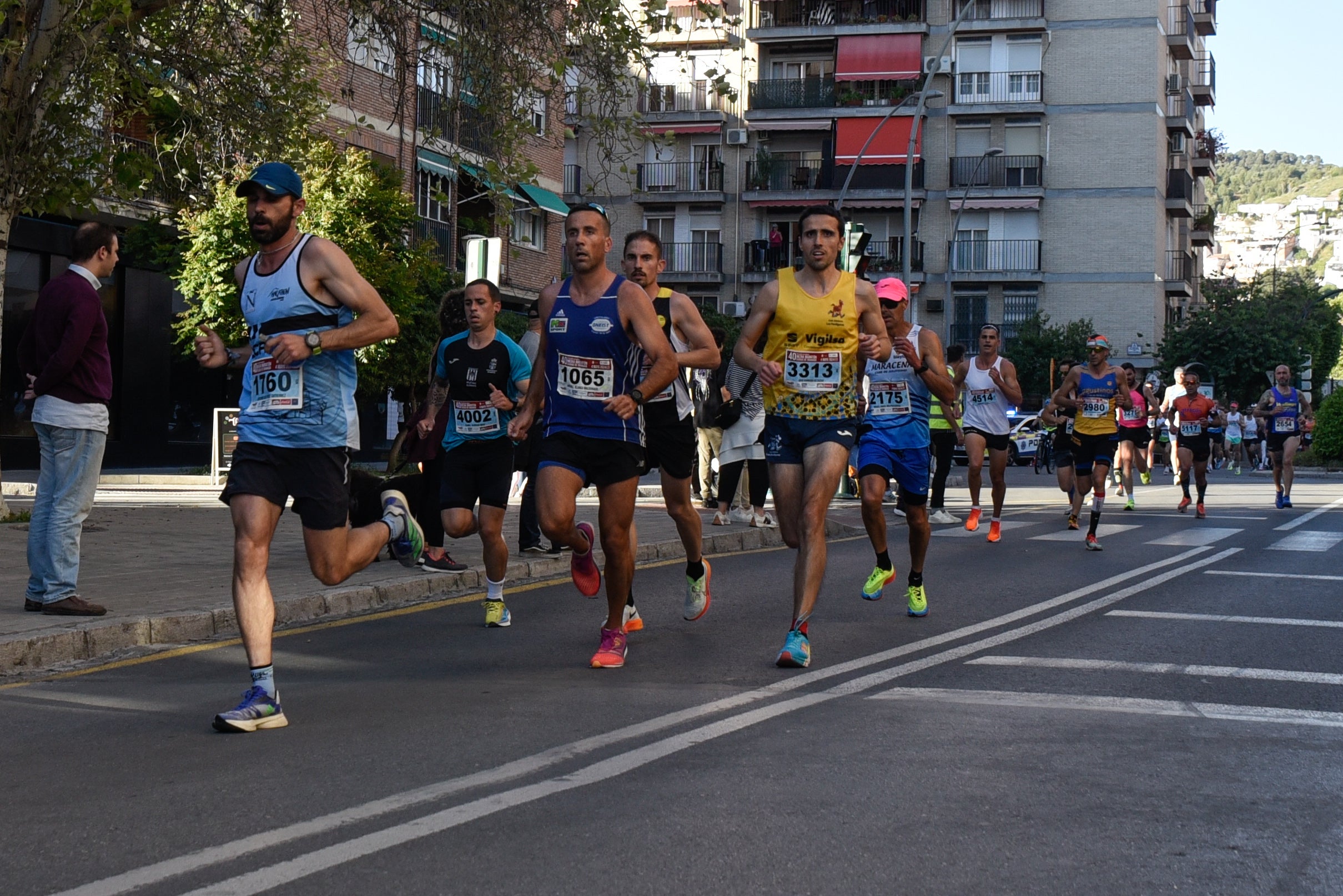 Encuéntrate en la Media Maratón de Granada