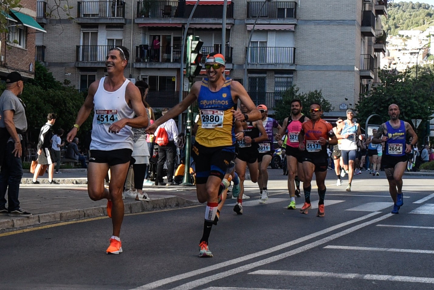 Encuéntrate en la Media Maratón de Granada