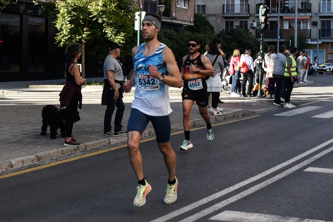 Encuéntrate en la Media Maratón de Granada