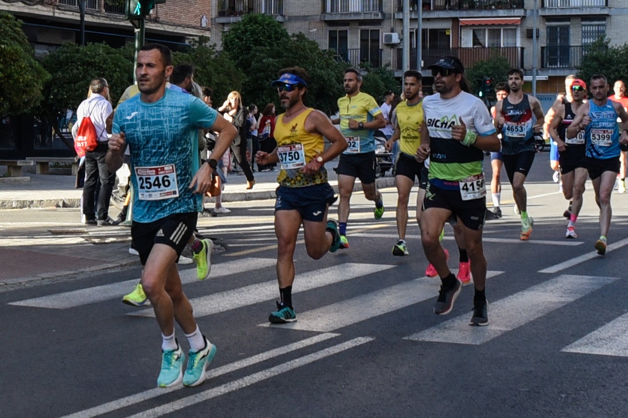 Encuéntrate en la Media Maratón de Granada