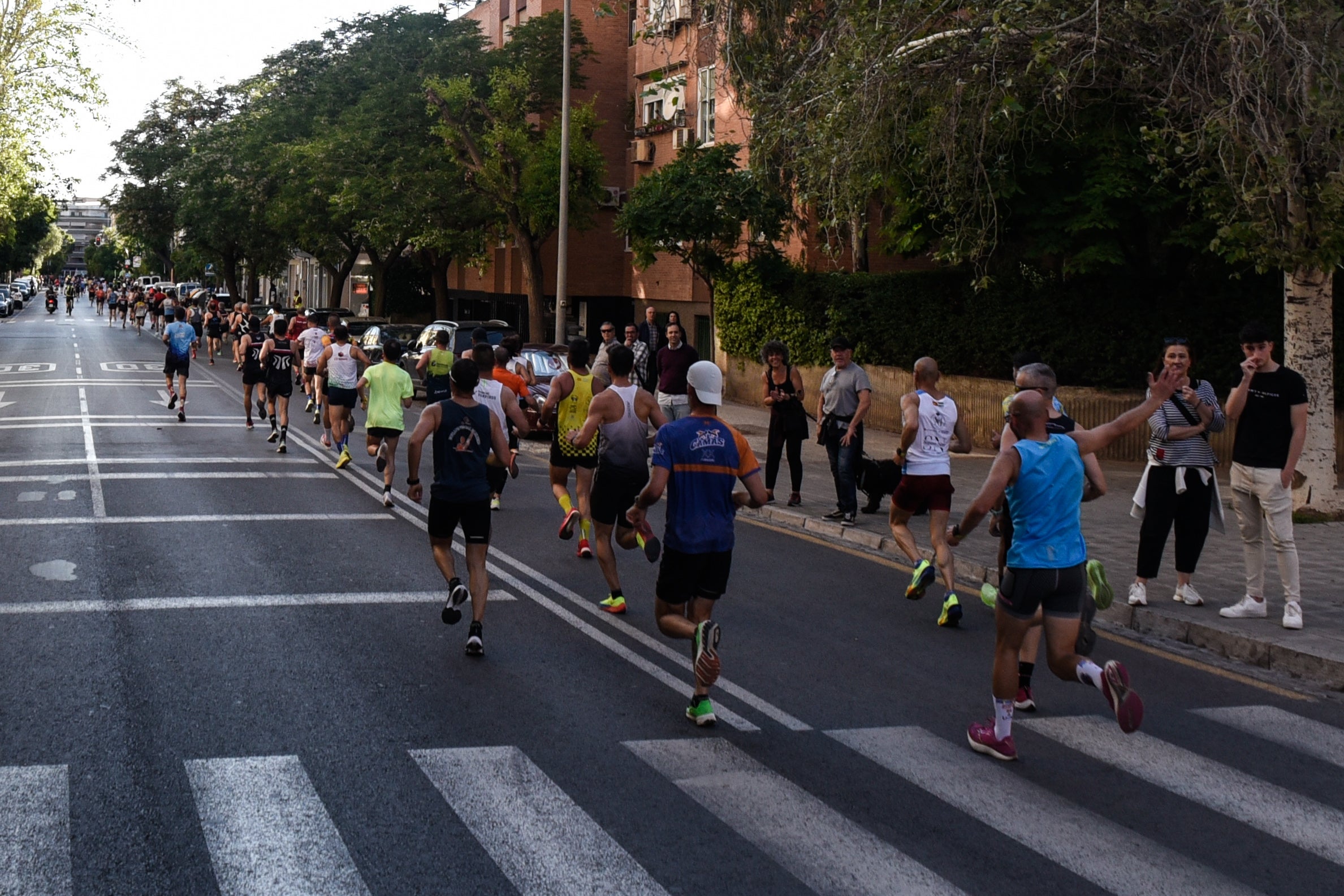 Encuéntrate en la Media Maratón de Granada