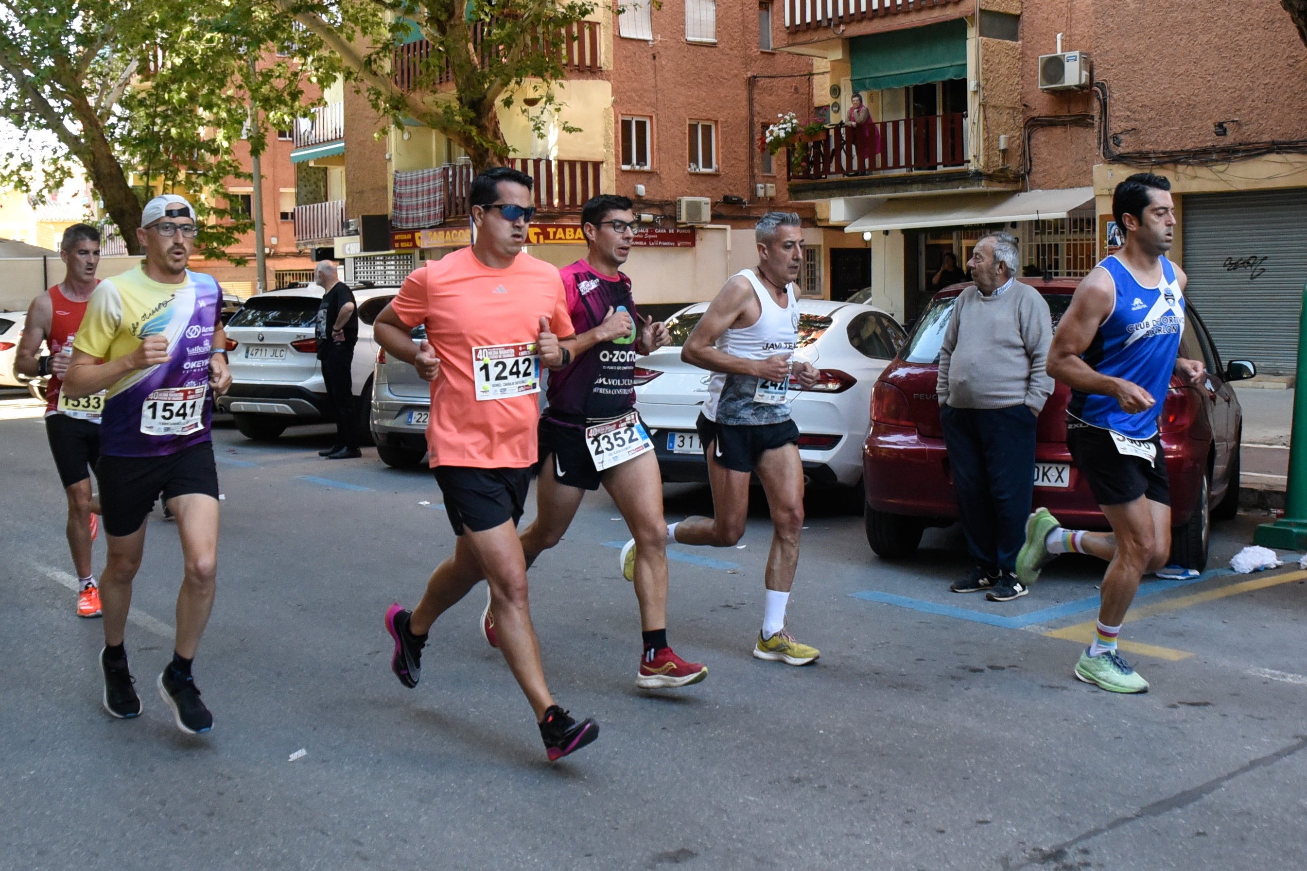 Encuéntrate en la Media Maratón de Granada