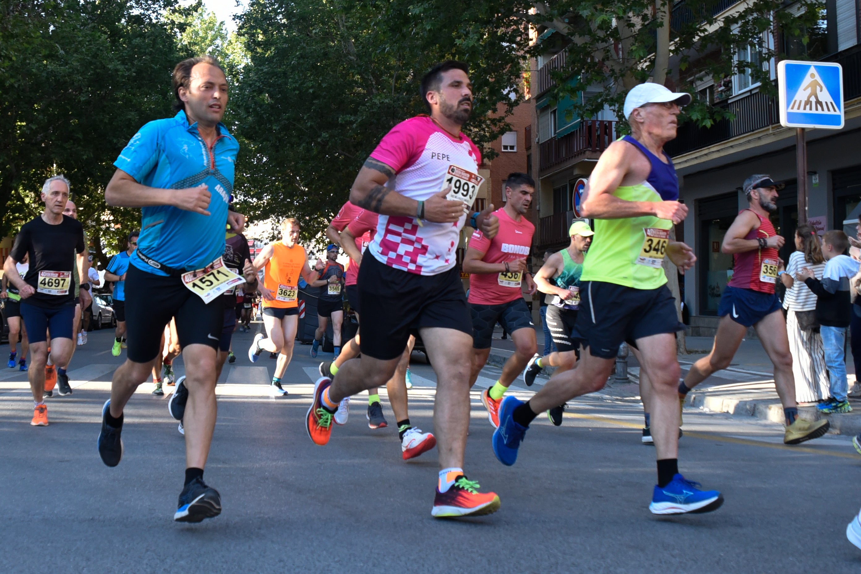 Encuéntrate en la Media Maratón de Granada