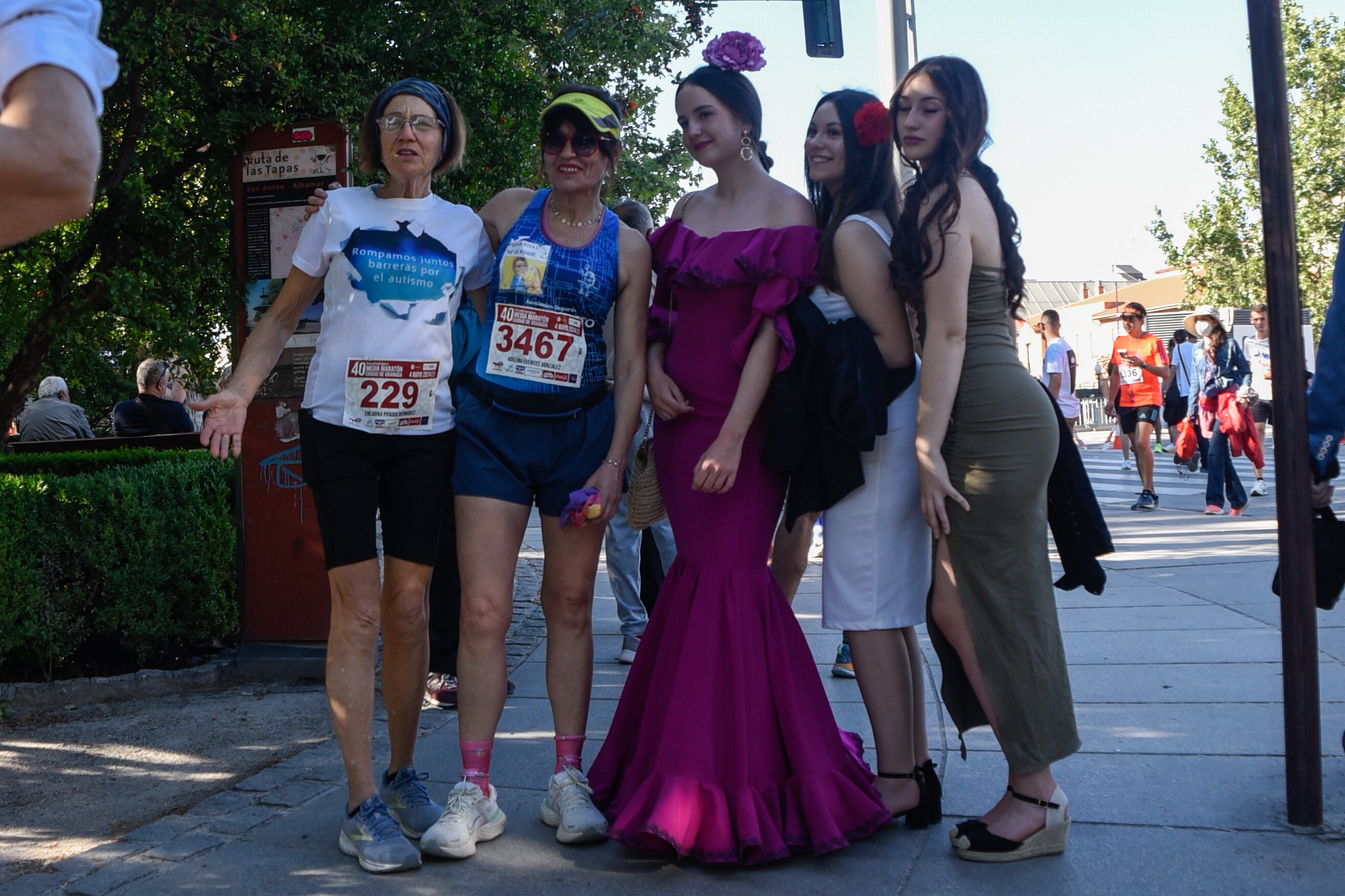 Encuéntrate en la Media Maratón de Granada