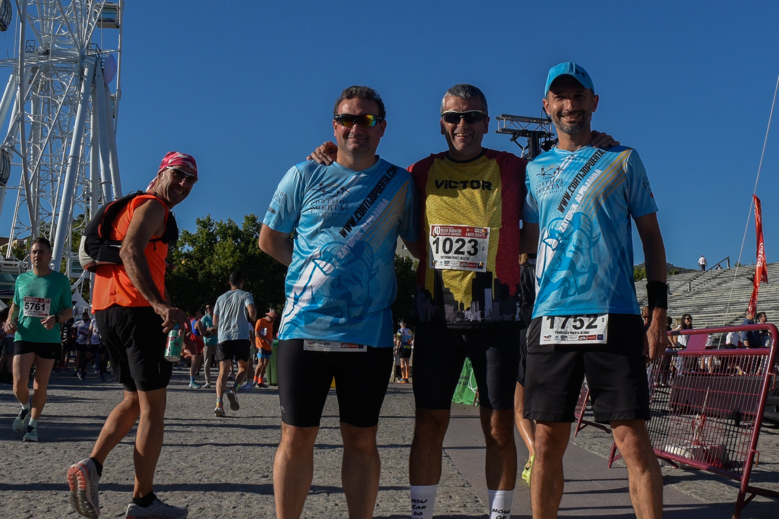 Encuéntrate en la Media Maratón de Granada