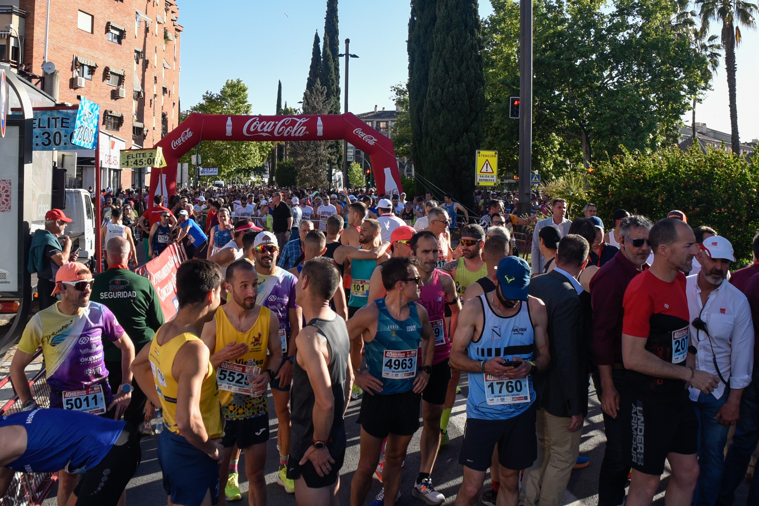 Encuéntrate en la Media Maratón de Granada