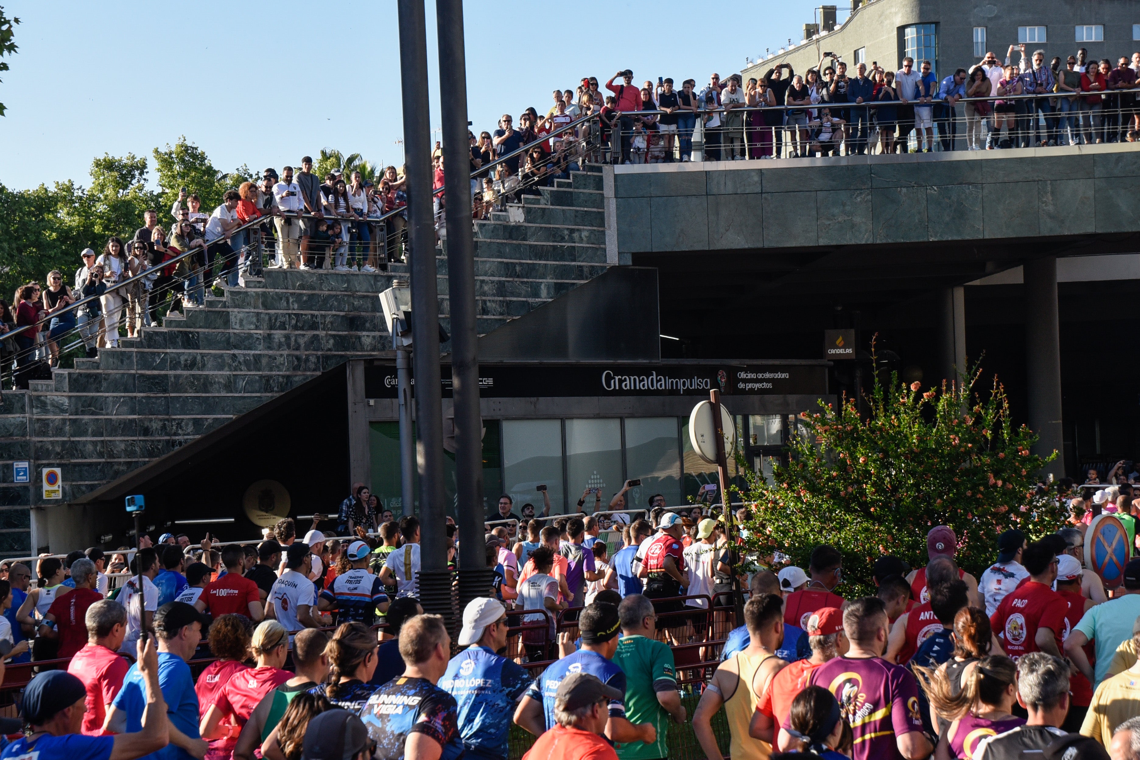 Encuéntrate en la Media Maratón de Granada