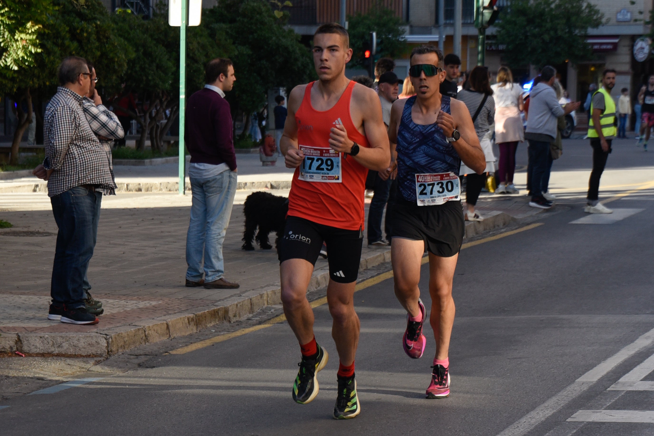 Encuéntrate en la Media Maratón de Granada