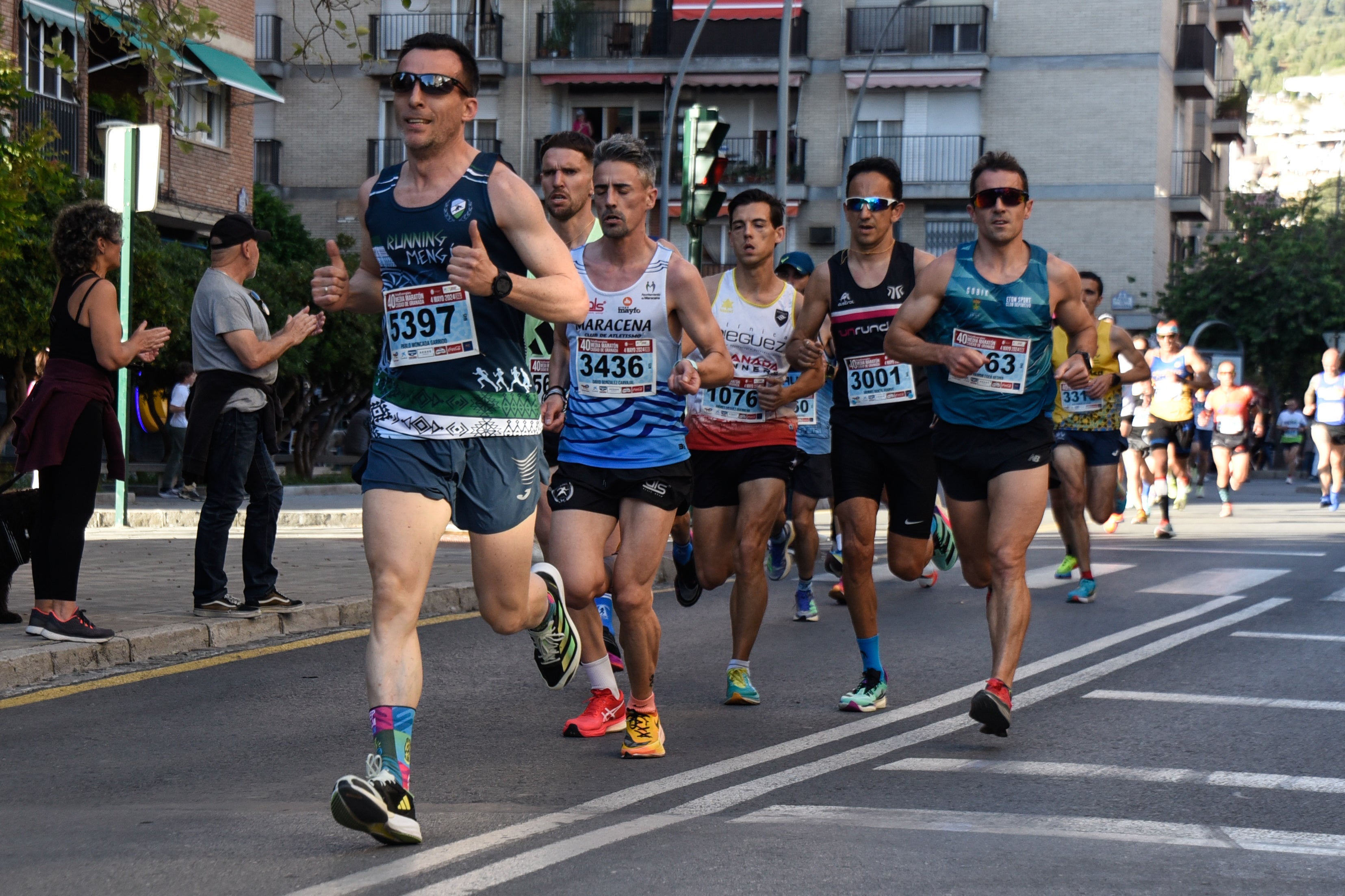 Encuéntrate en la Media Maratón de Granada