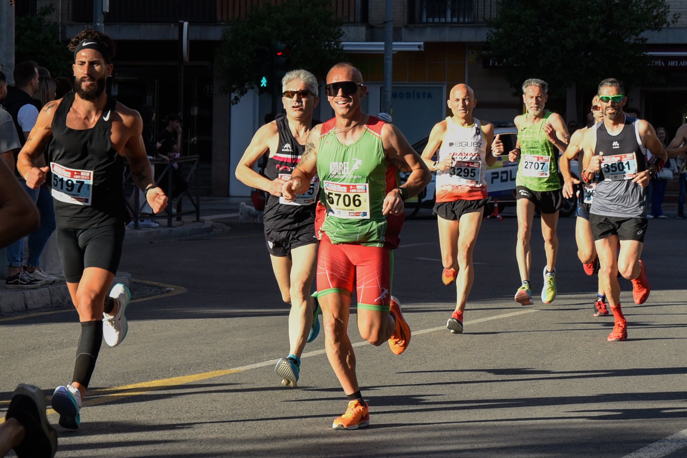 Encuéntrate en la Media Maratón de Granada