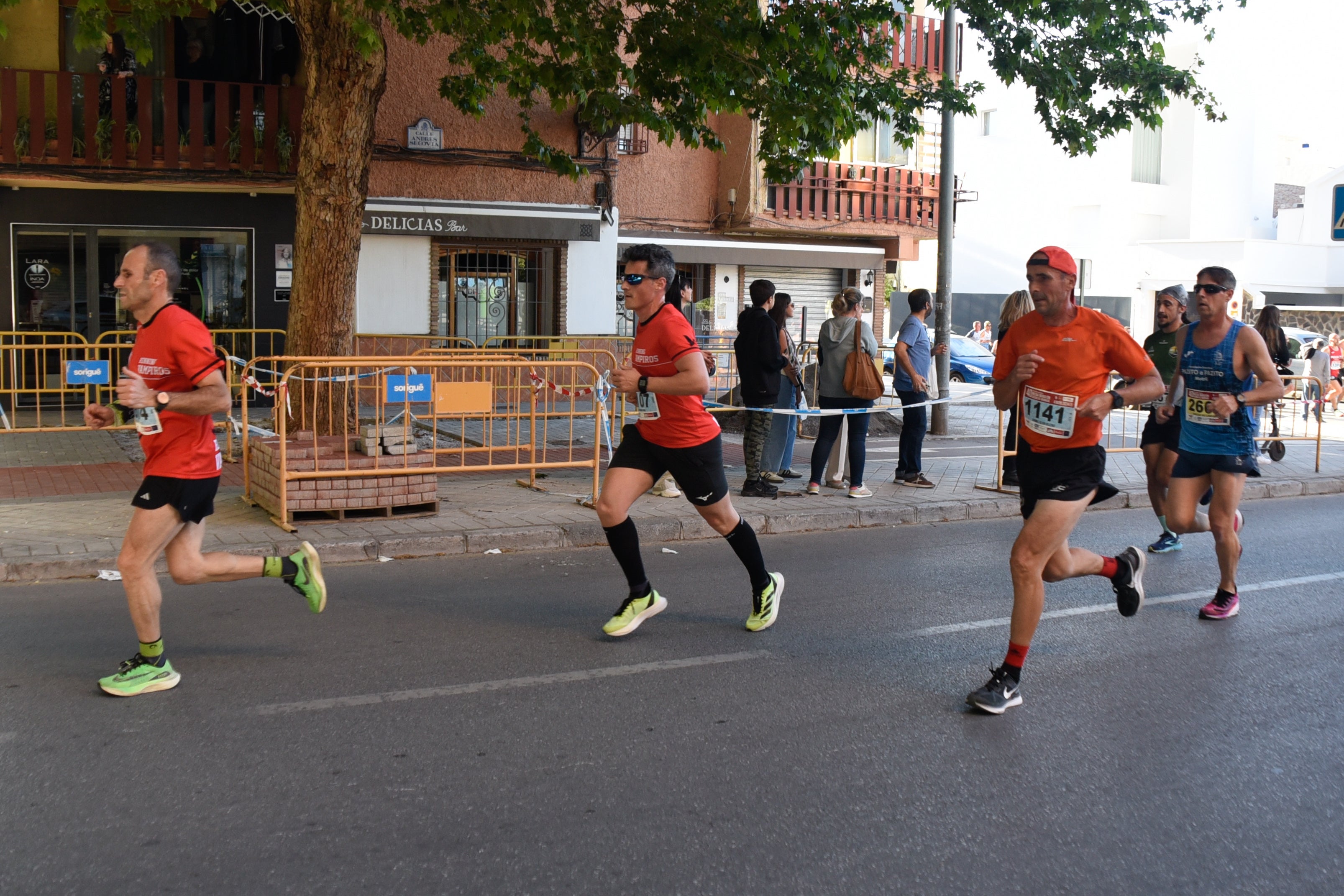 Encuéntrate en la Media Maratón de Granada