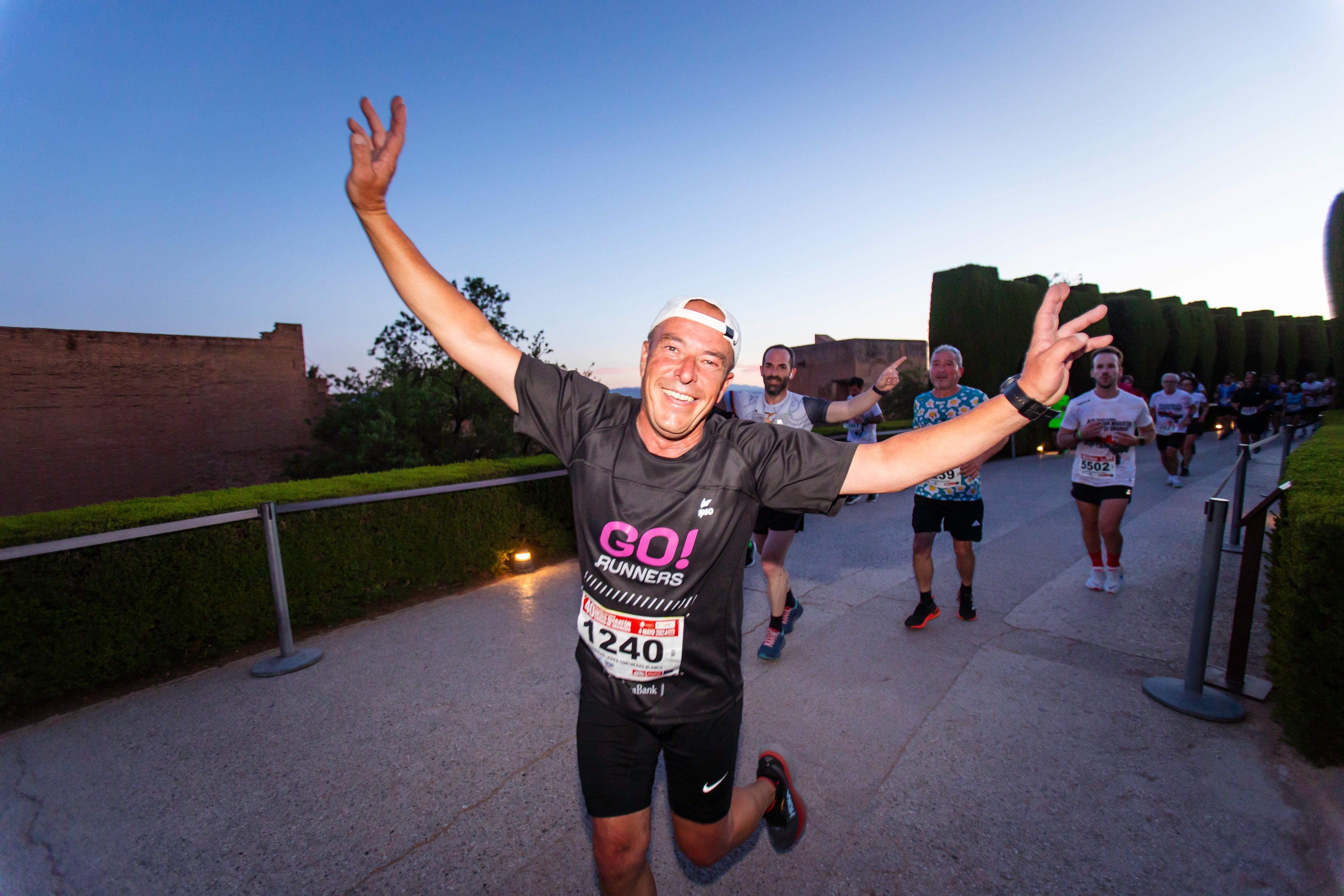 Encuéntrate en la Media Maratón de Granada