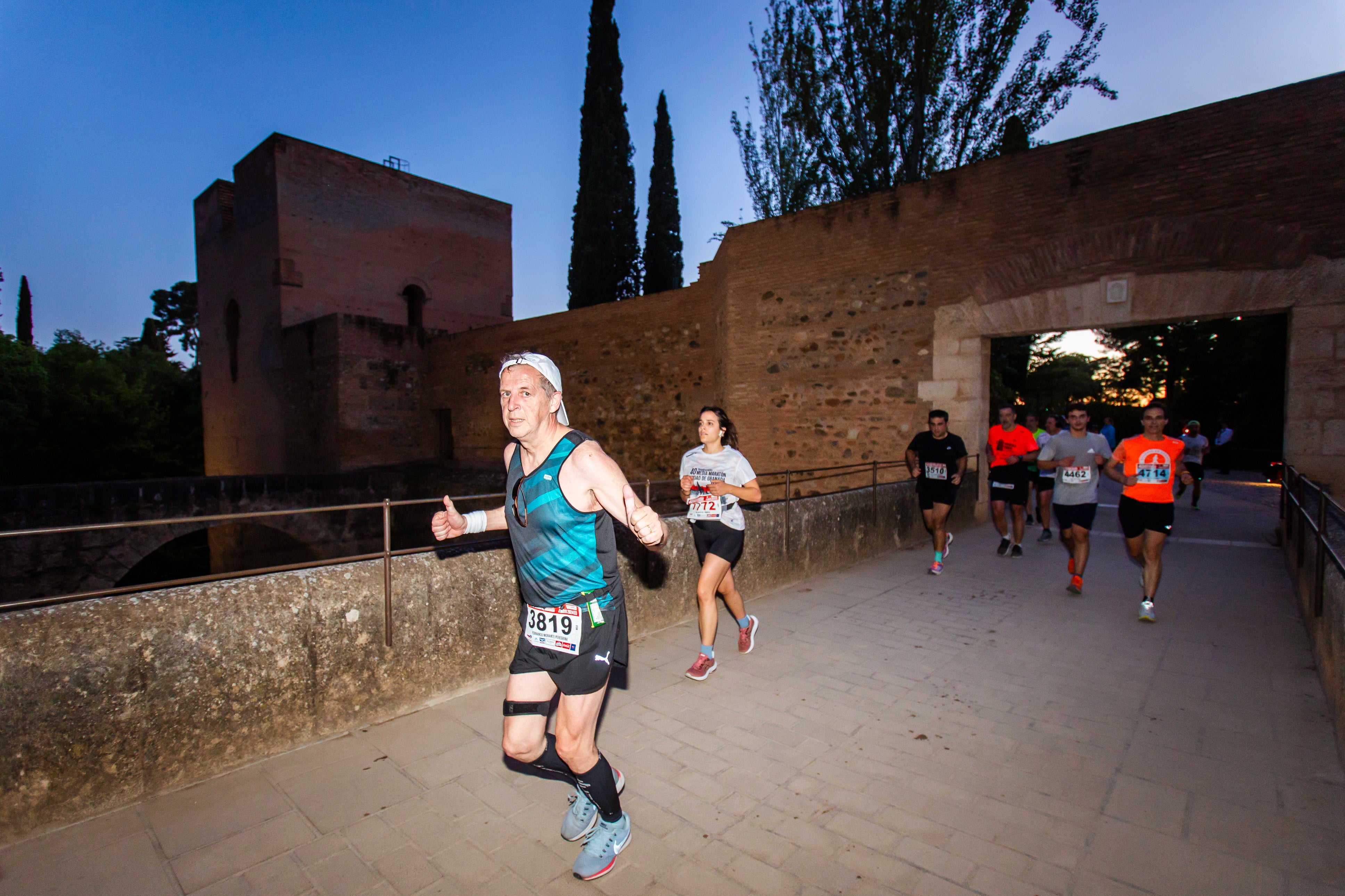 Encuéntrate en la Media Maratón de Granada