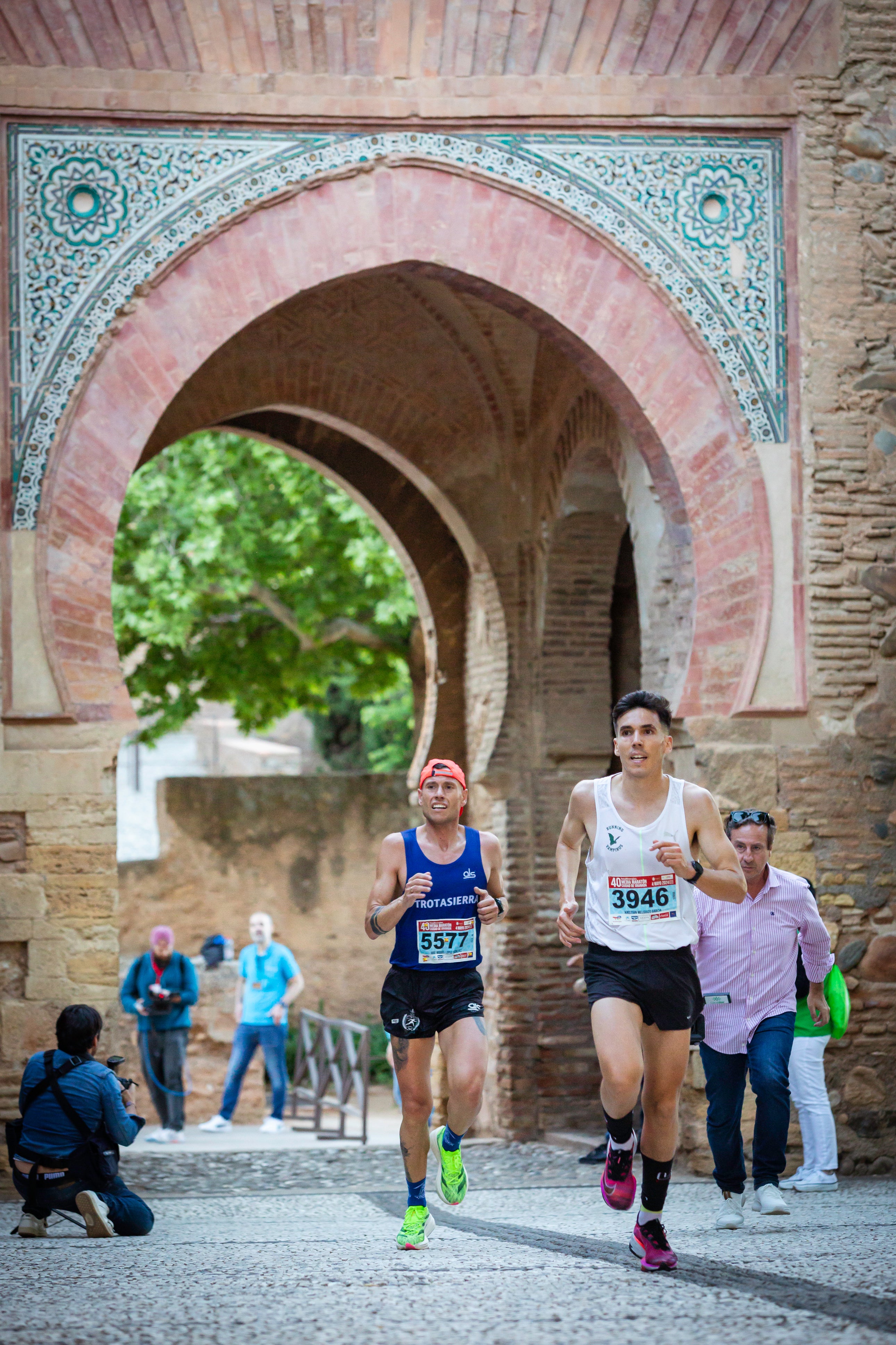 Encuéntrate en la Media Maratón de Granada