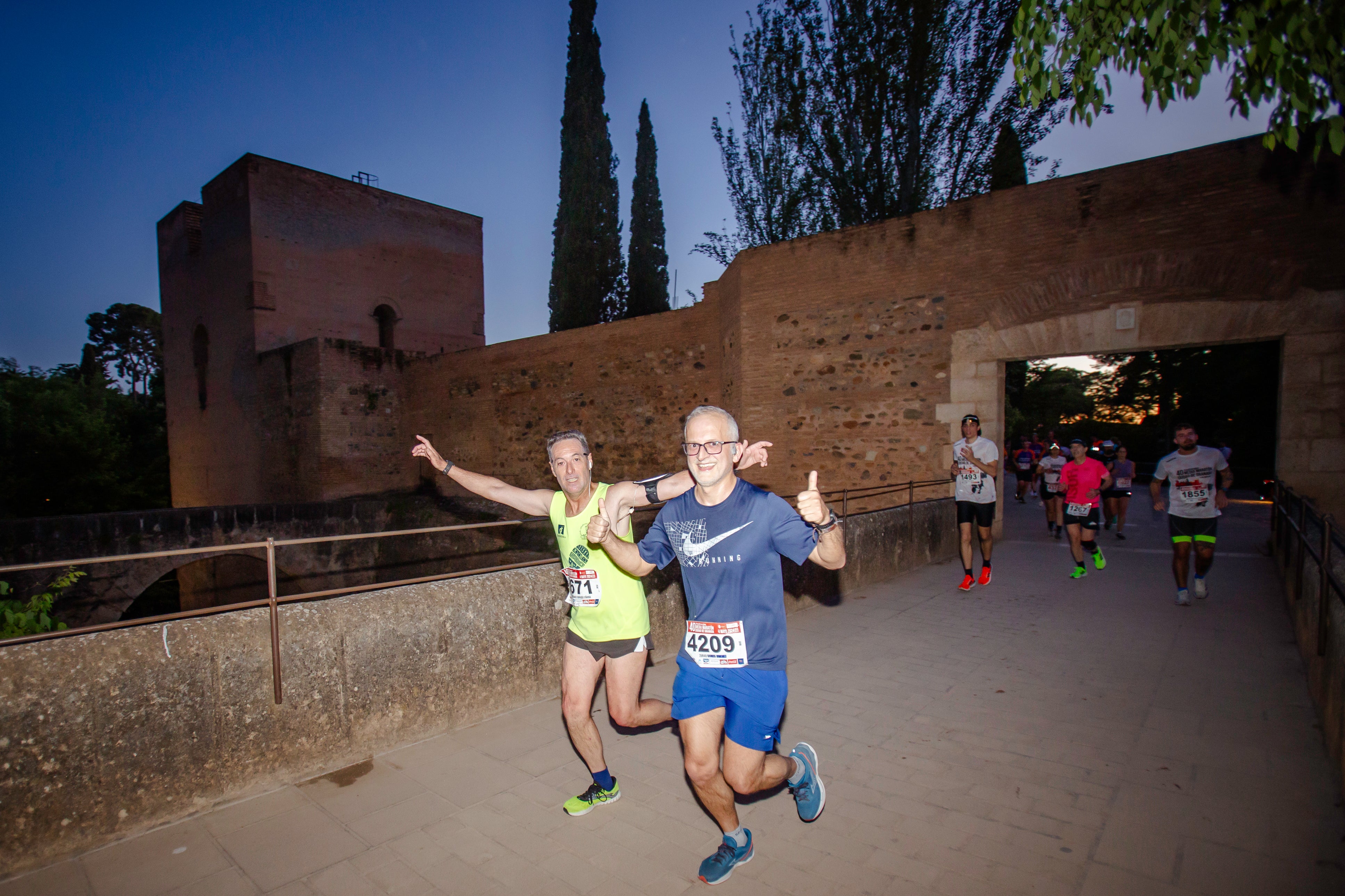 Encuéntrate en la Media Maratón de Granada