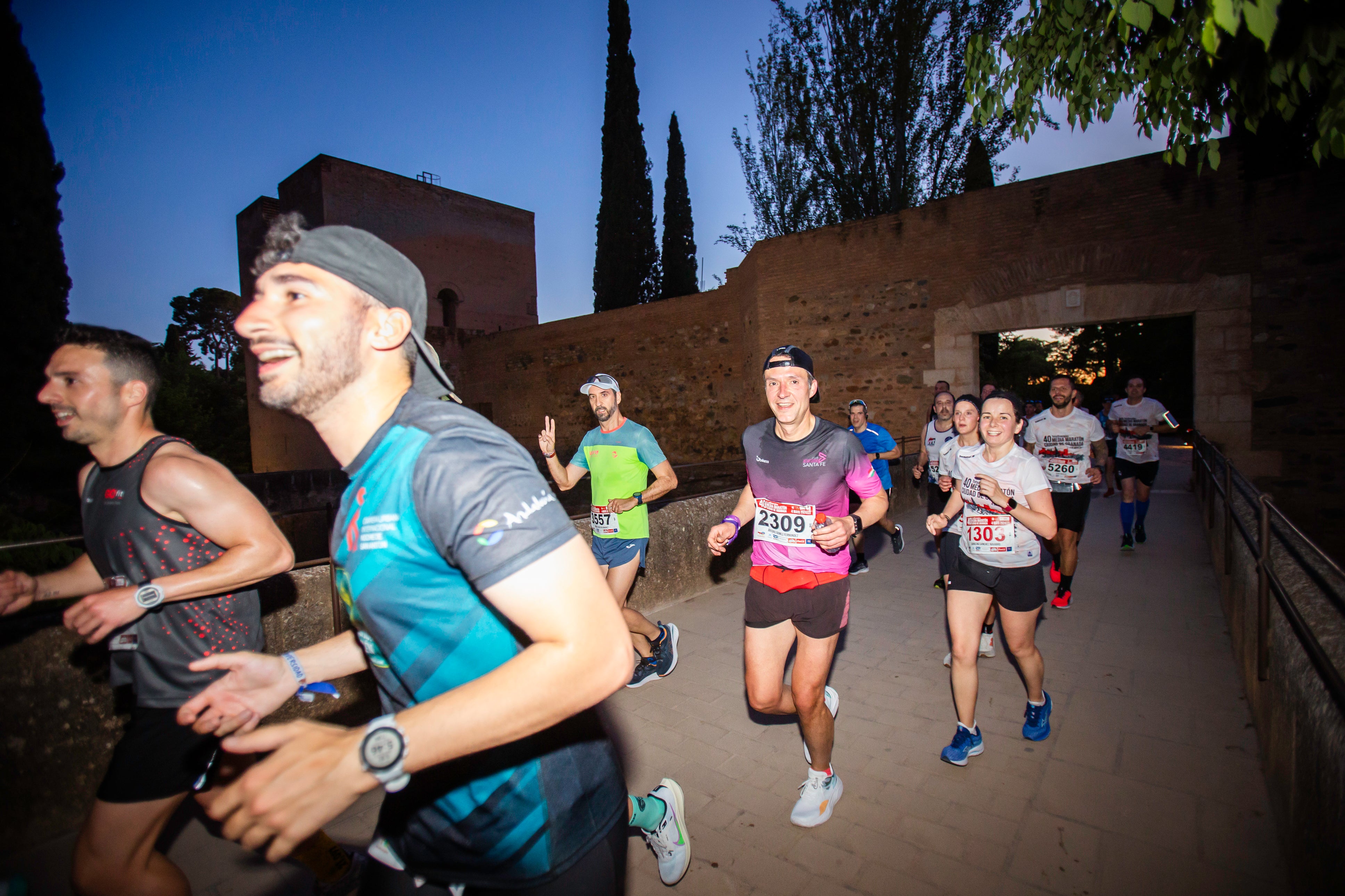 Encuéntrate en la Media Maratón de Granada