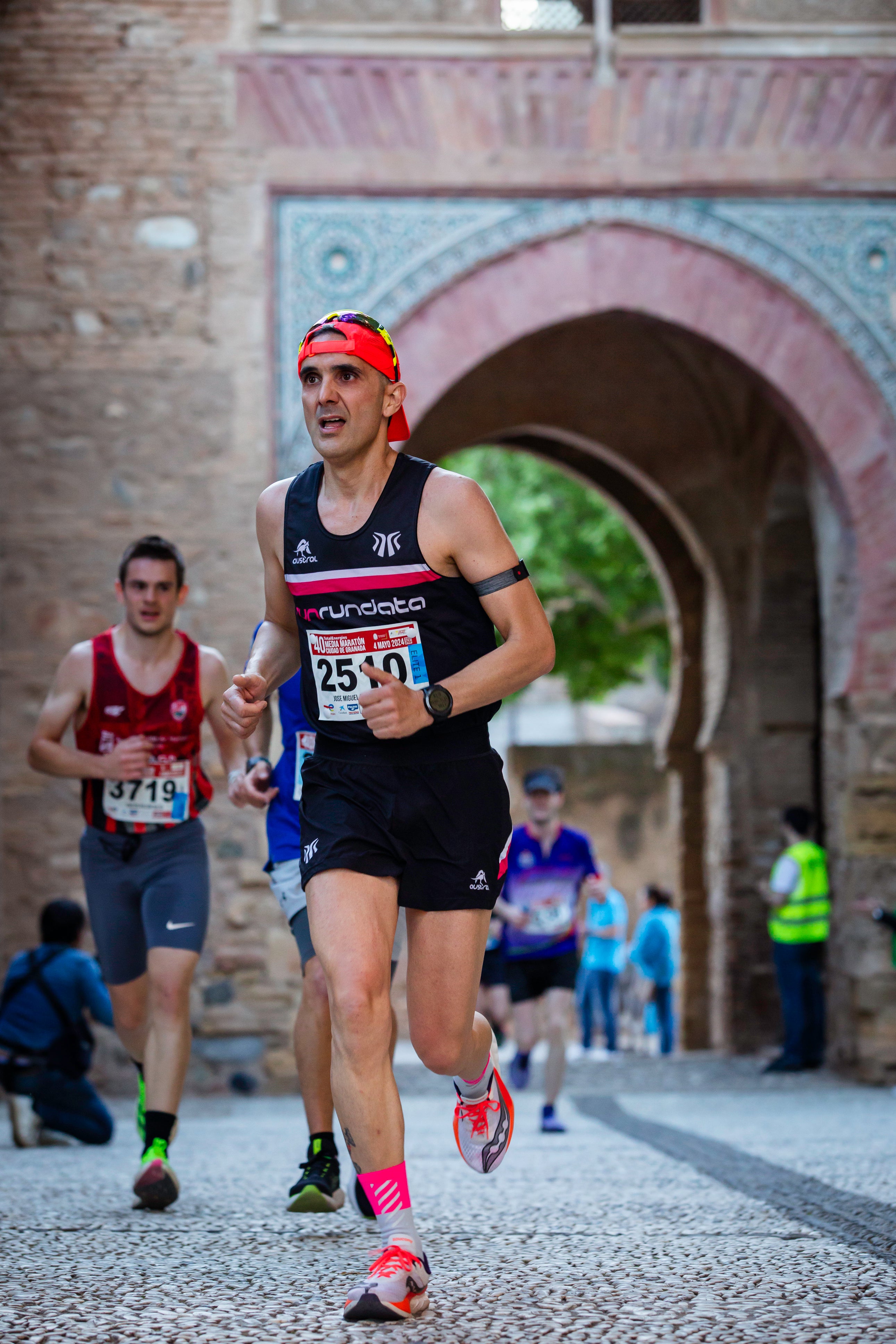 Encuéntrate en la Media Maratón de Granada