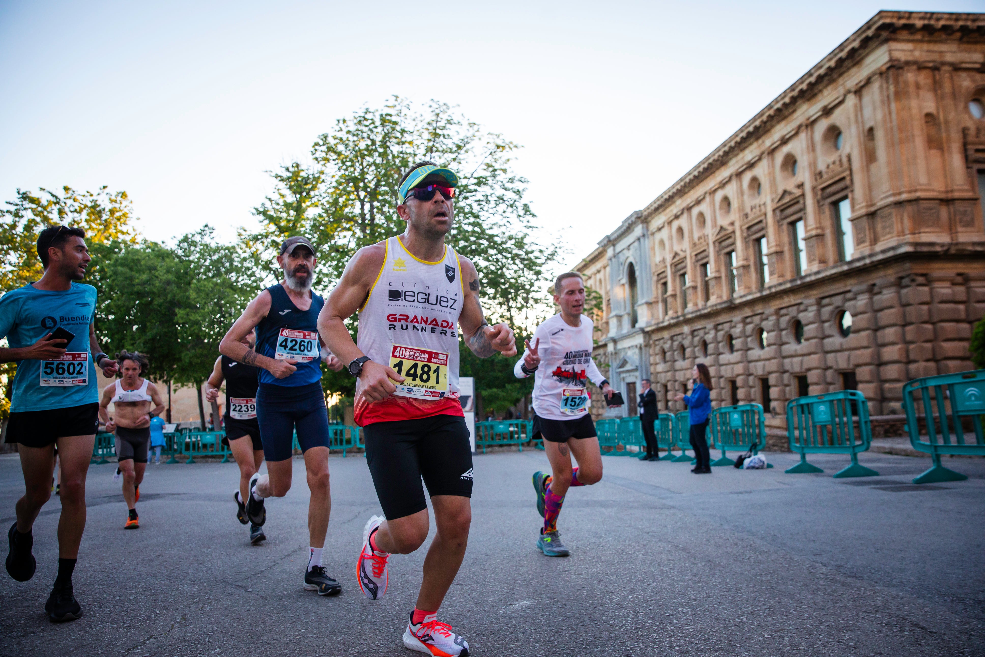 Encuéntrate en la Media Maratón de Granada