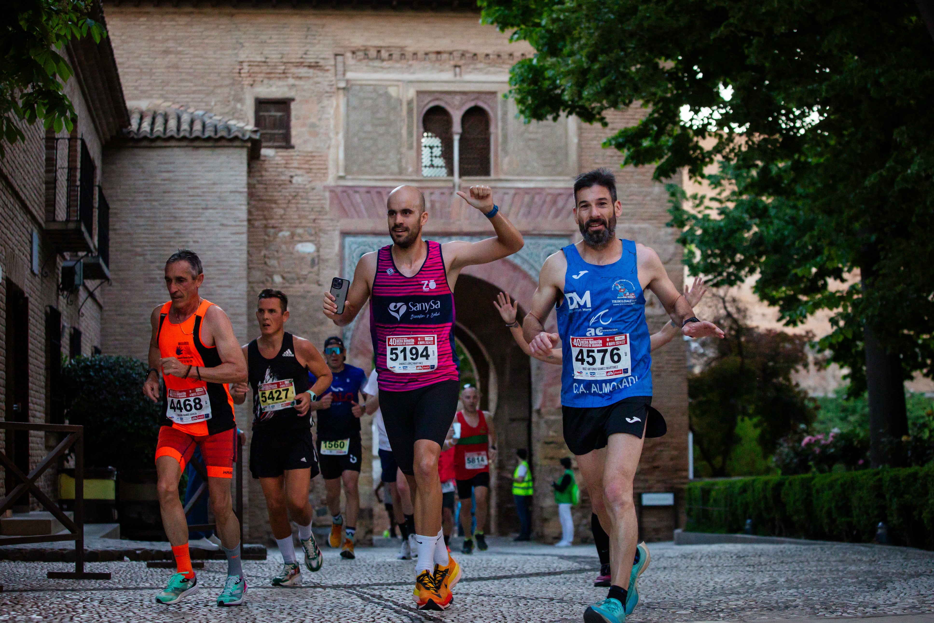 Encuéntrate en la Media Maratón de Granada