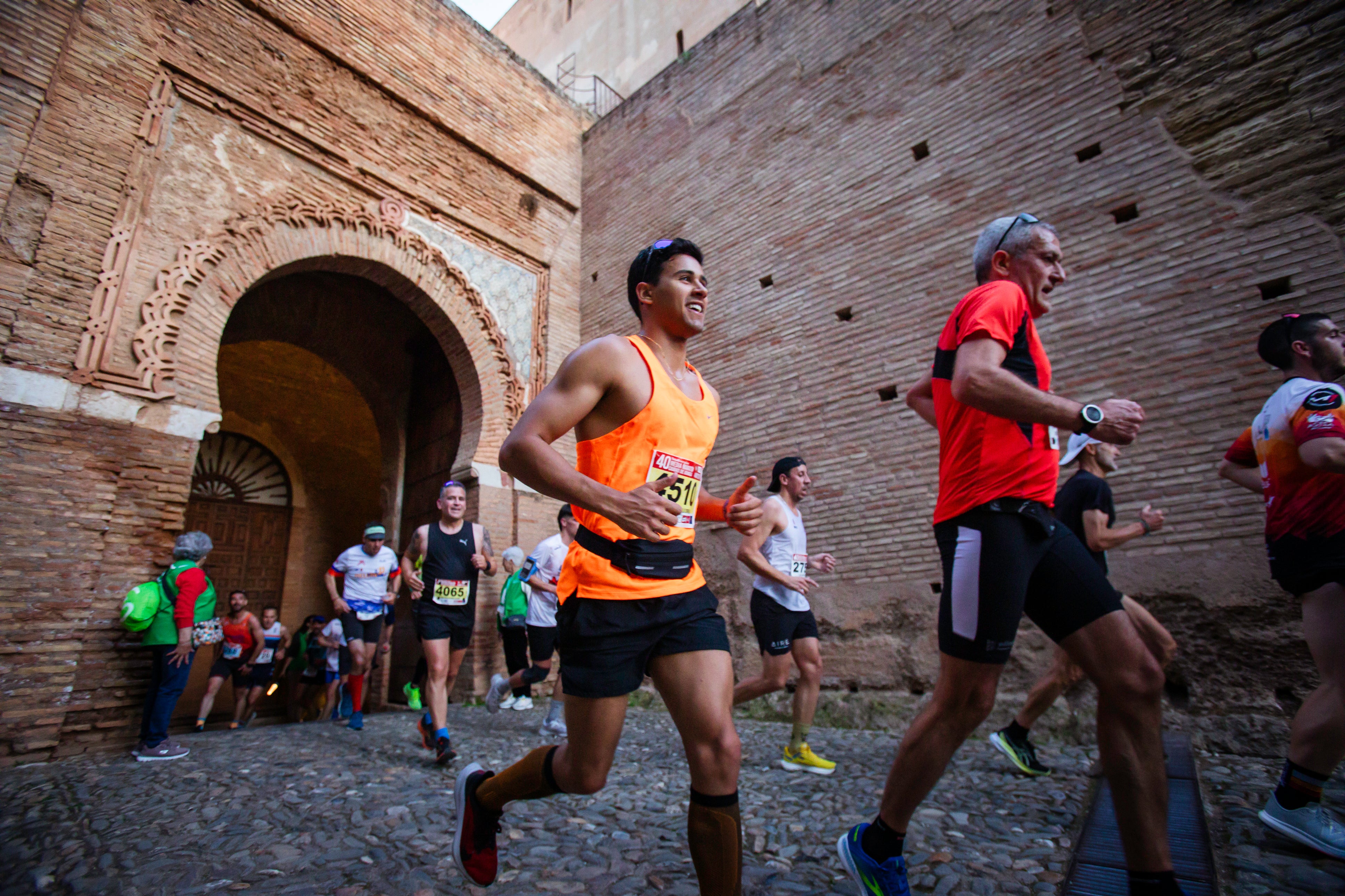 Encuéntrate en la Media Maratón de Granada