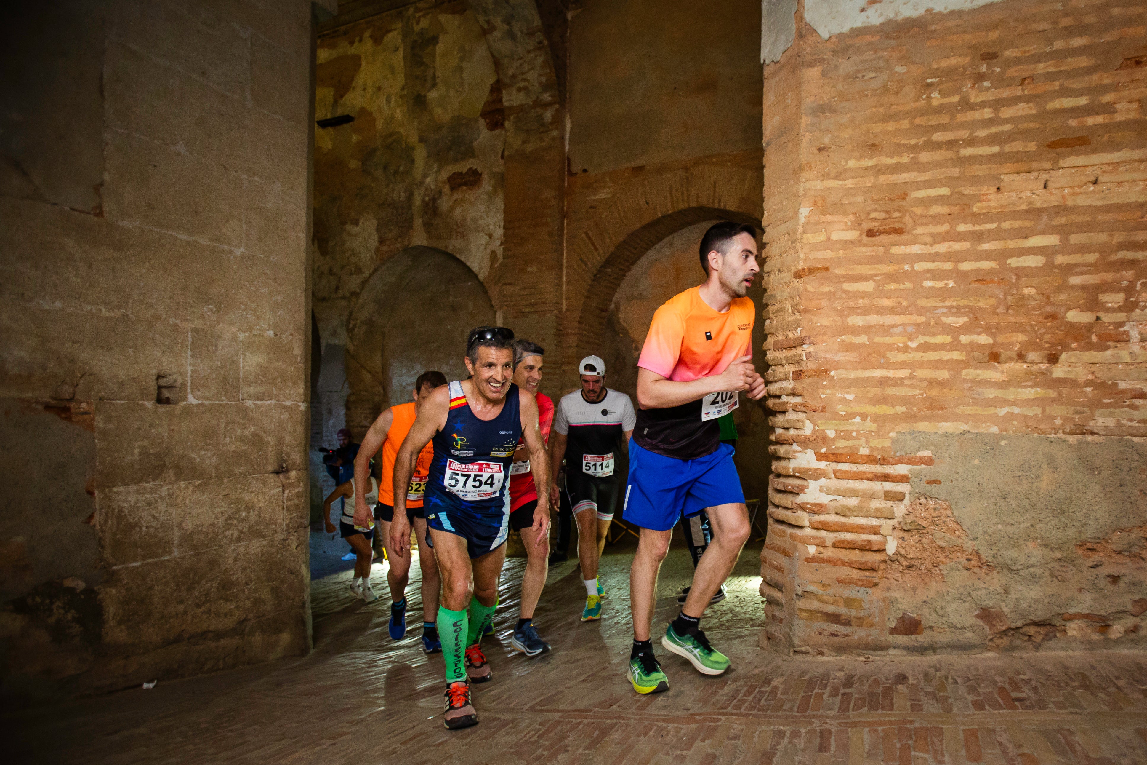 Encuéntrate en la Media Maratón de Granada