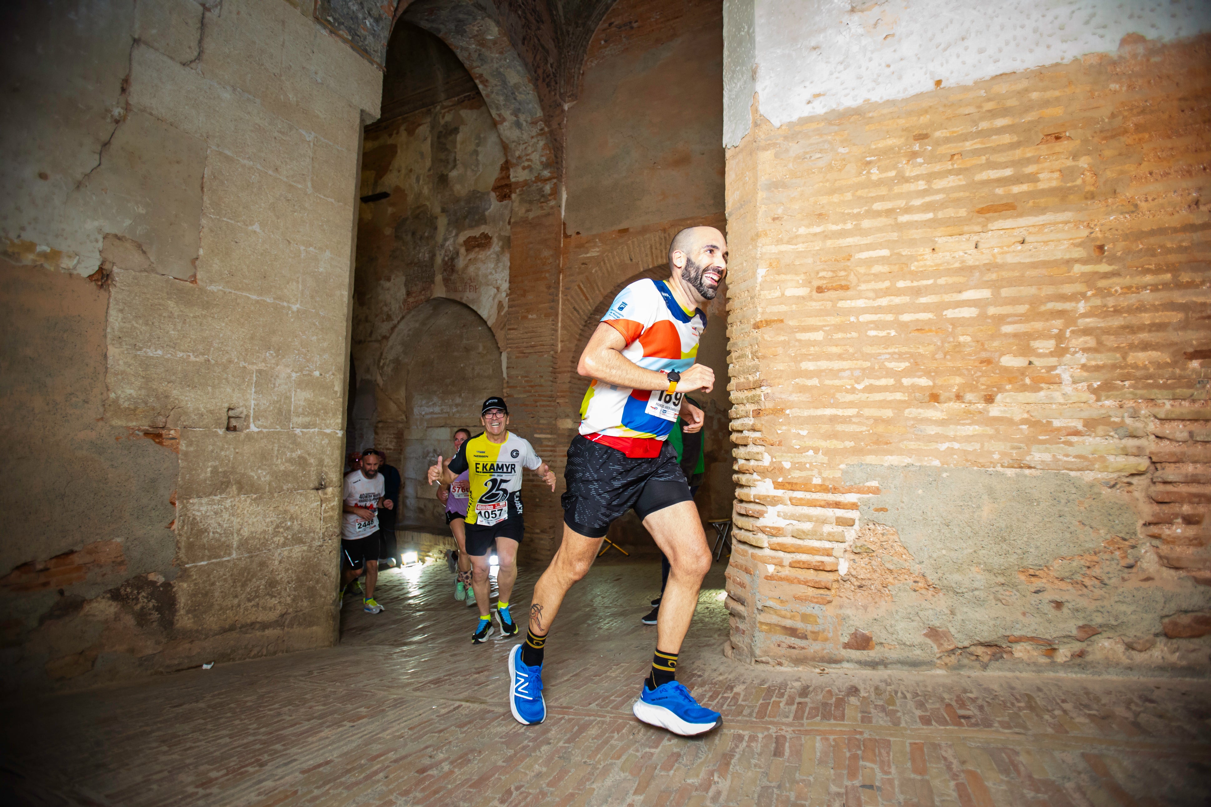 Encuéntrate en la Media Maratón de Granada